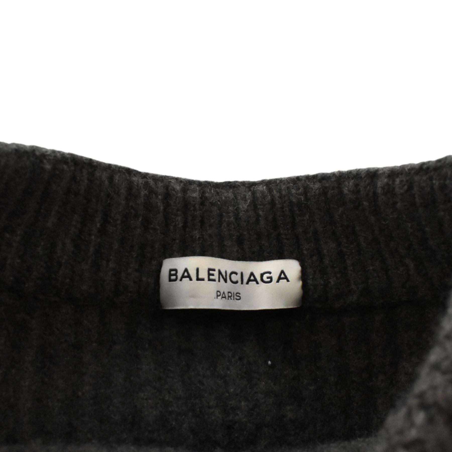 Balenciaga Sweater Dress - Women's 40