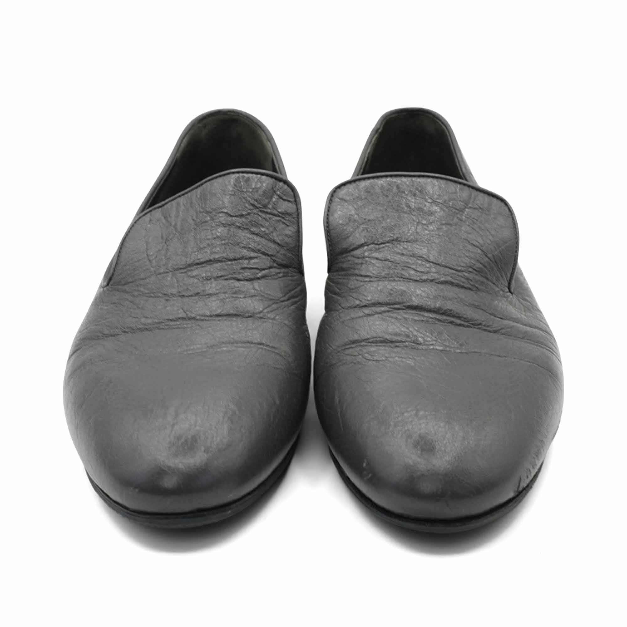 Balenciaga Studded Loafers - Women's 39.5