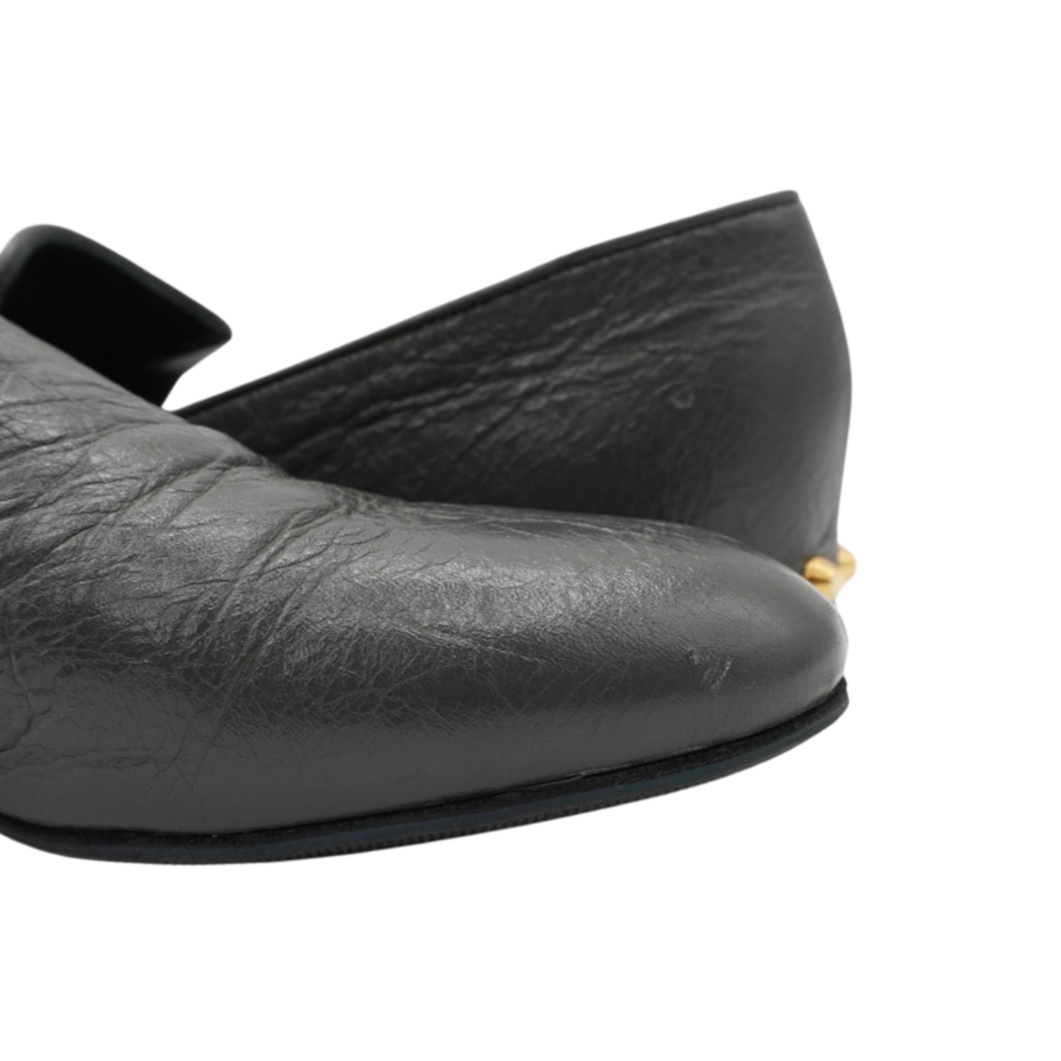 Balenciaga Studded Loafers - Women's 39.5