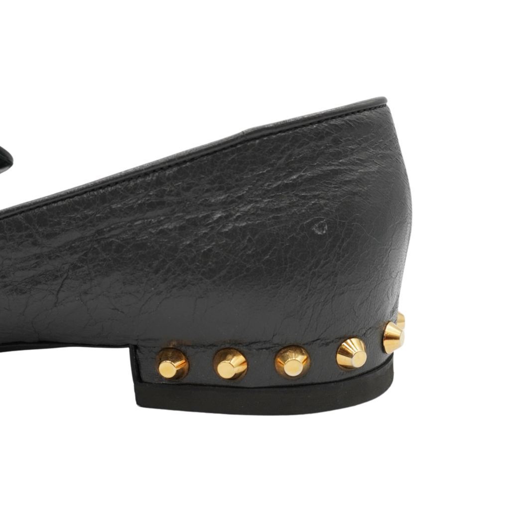 Balenciaga Studded Loafers - Women's 39.5