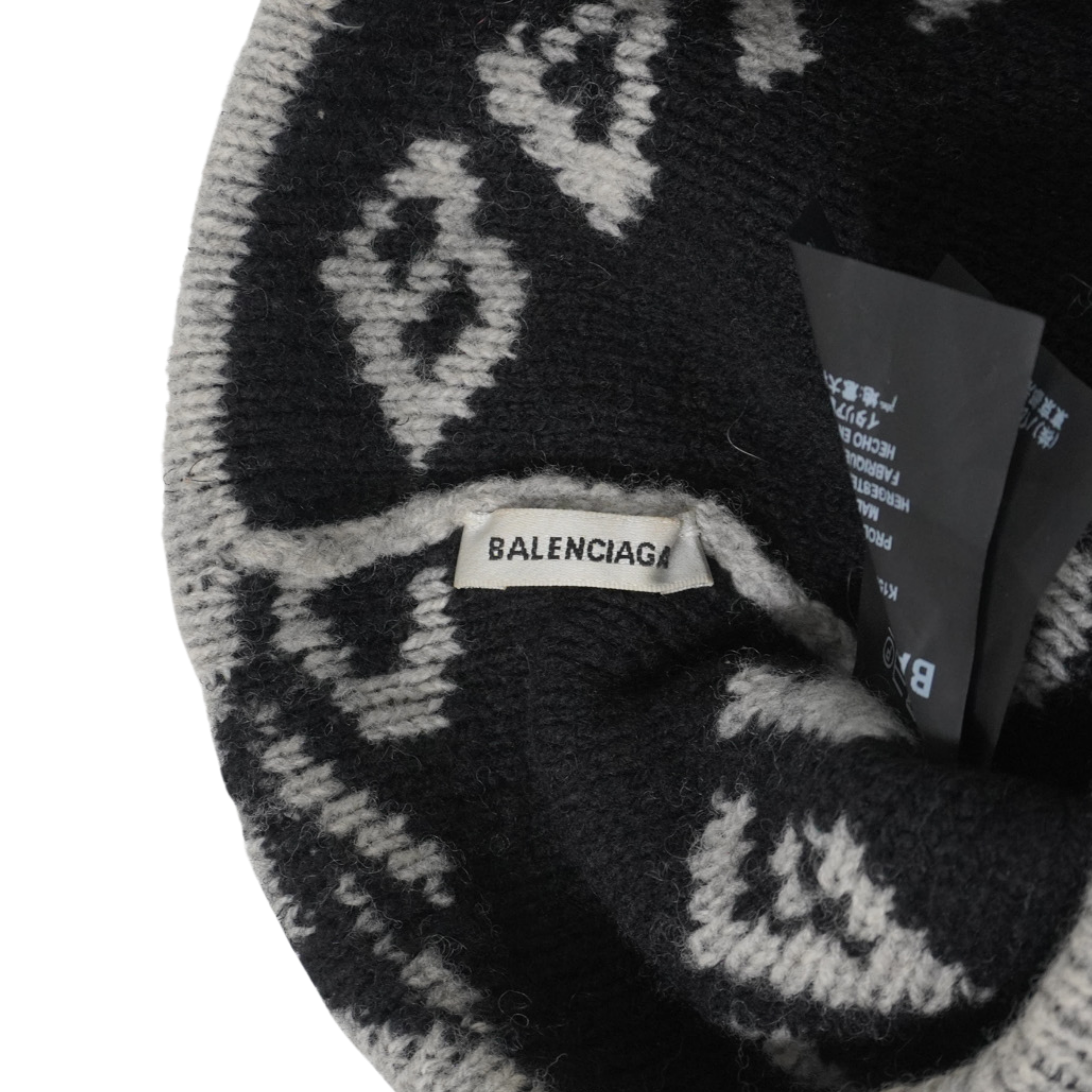 Balenciaga Monogram Toque
