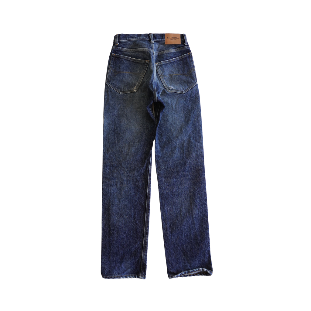 Balenciaga Straight-Leg Jeans - Men's 28