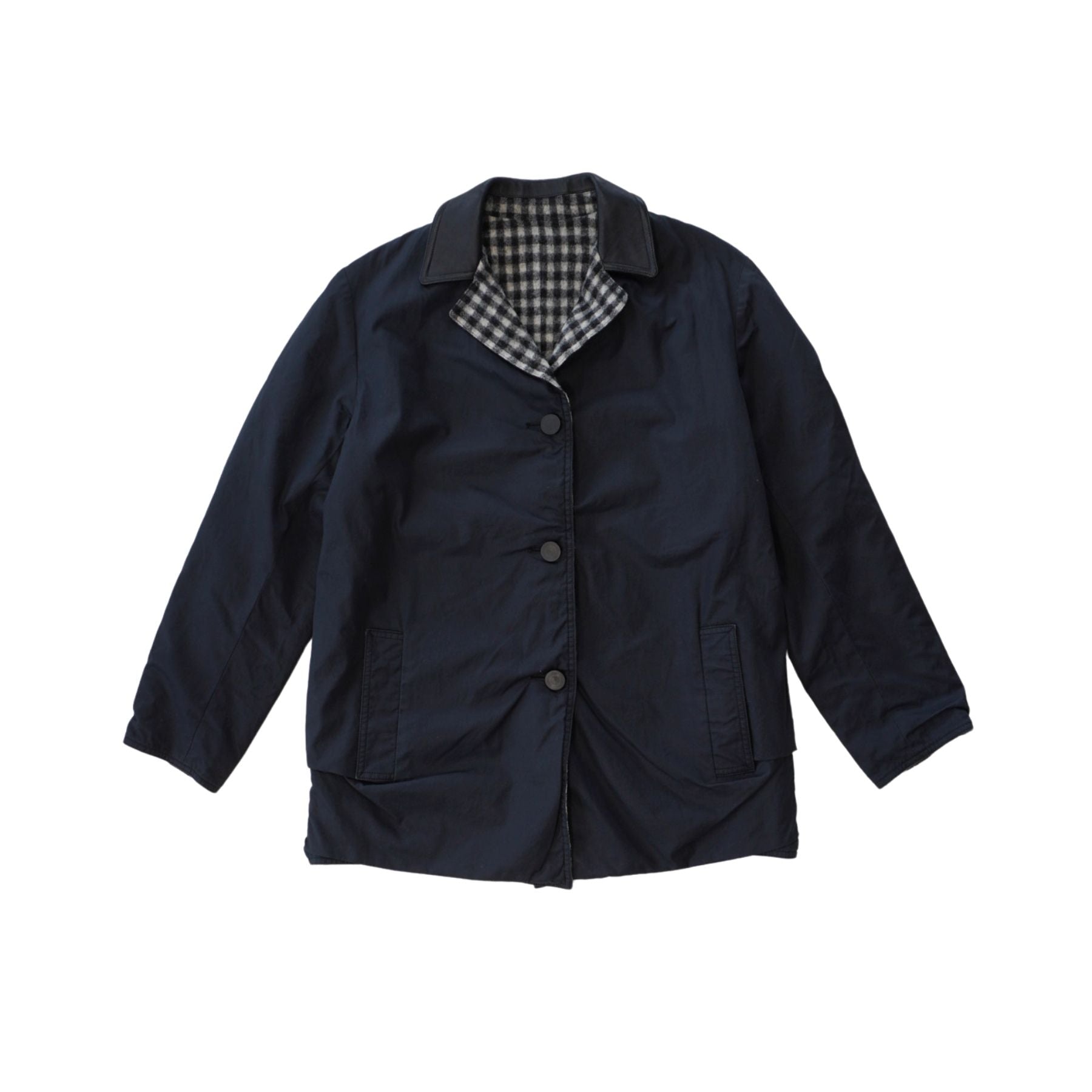 Balenciaga Reversible Coat - Women's 36