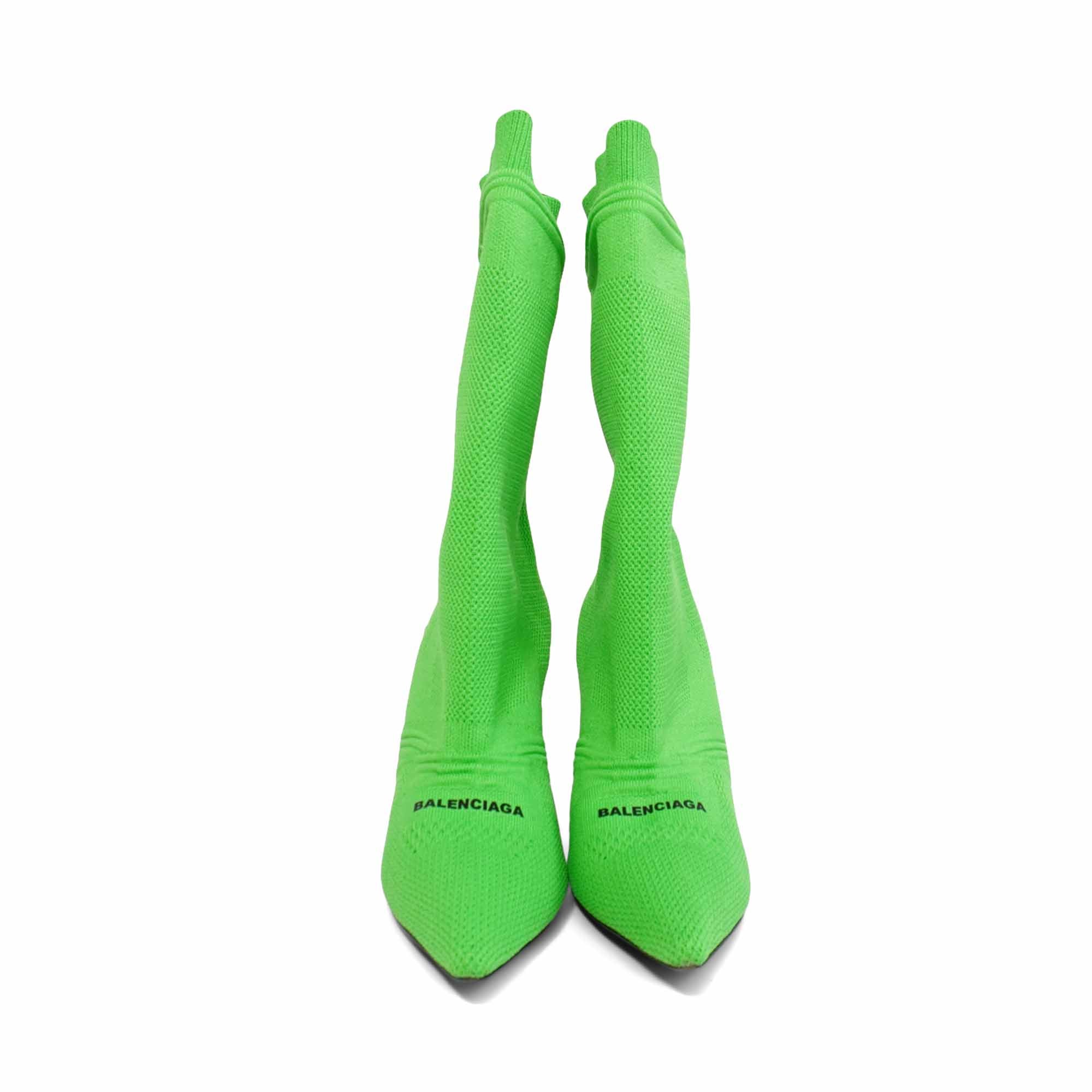 Balenciaga 'Knife 2.0' Boots - Women's 37