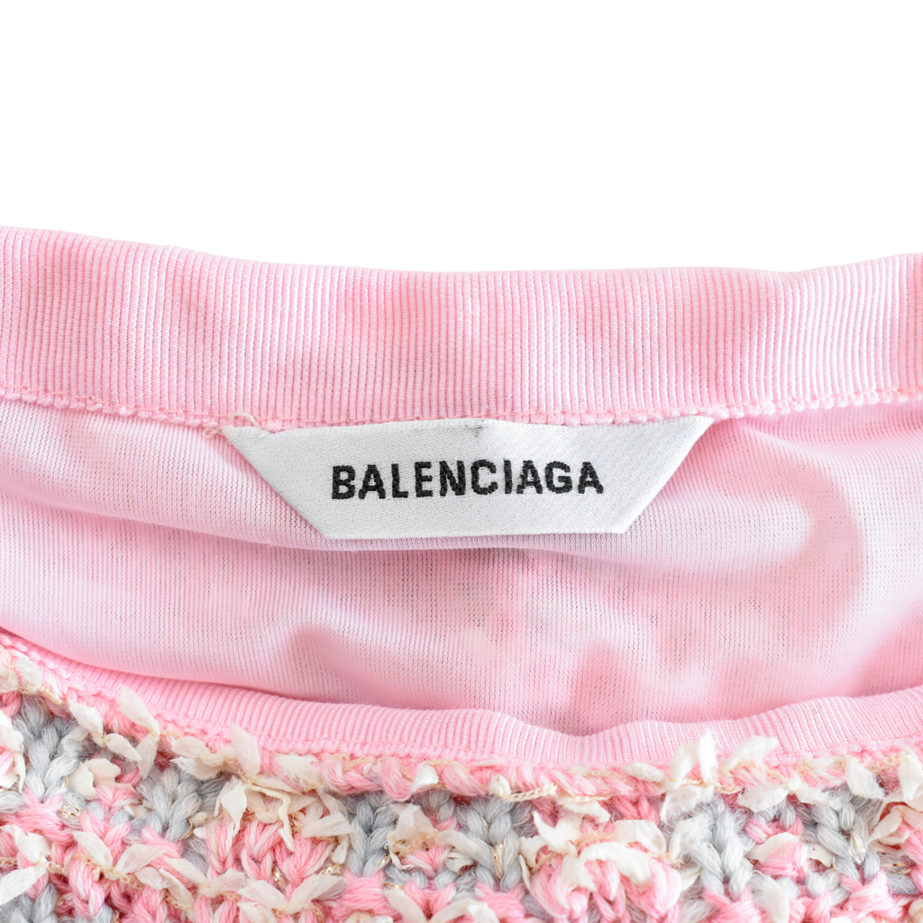 Balenciaga Tweed Maxi Skirt - Women's XS