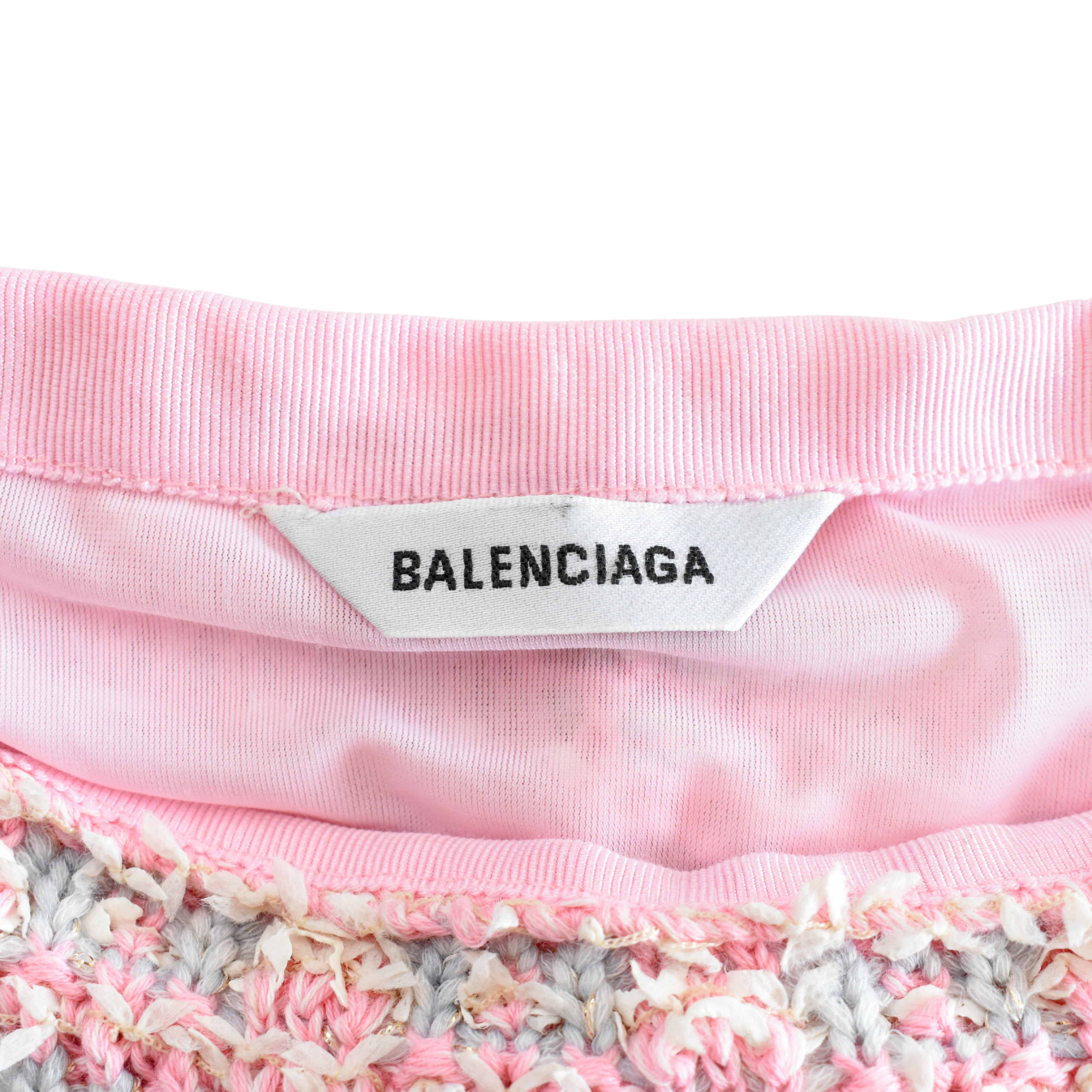 Balenciaga Tweed Maxi Skirt - Women's XS