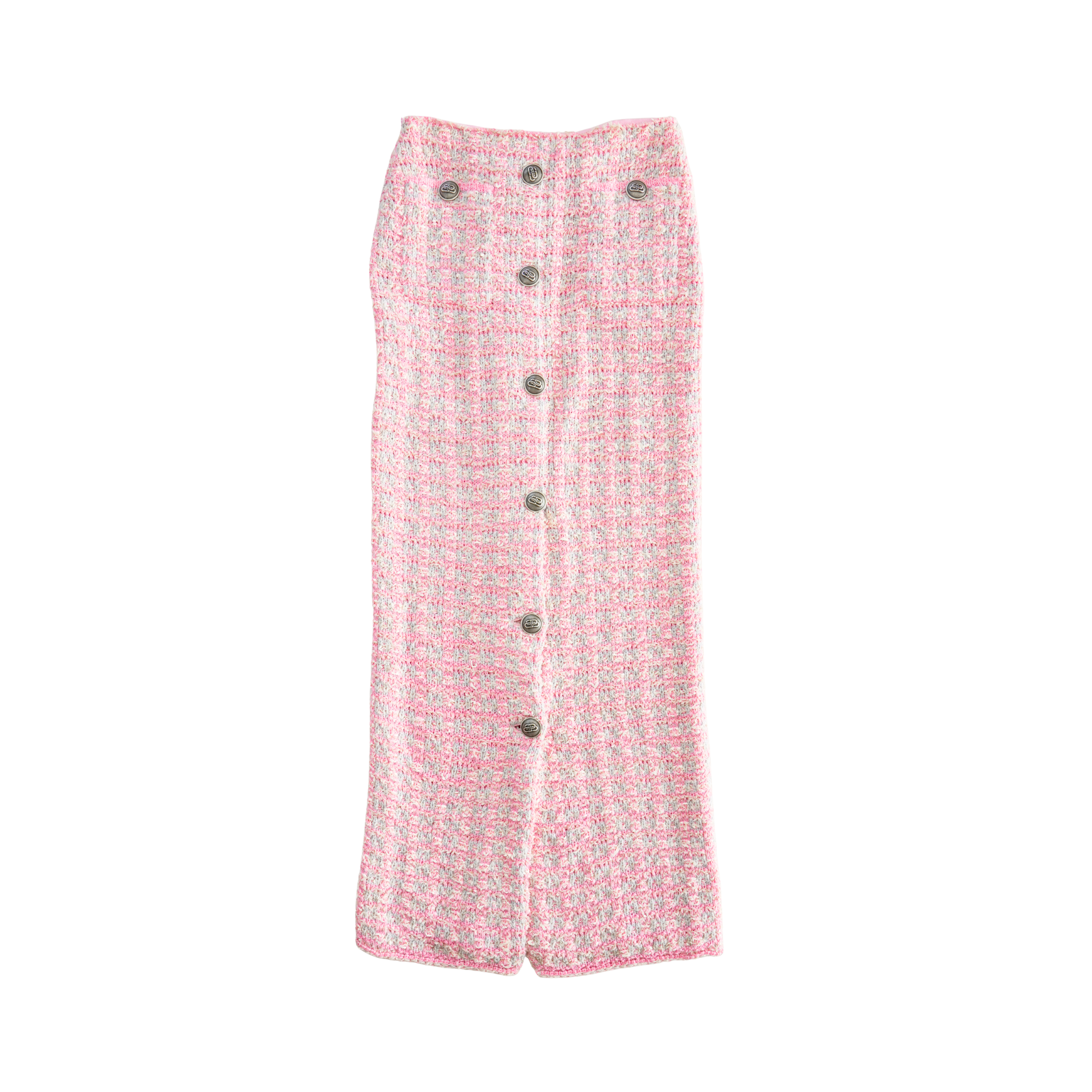 Balenciaga Tweed Maxi Skirt - Women's XS