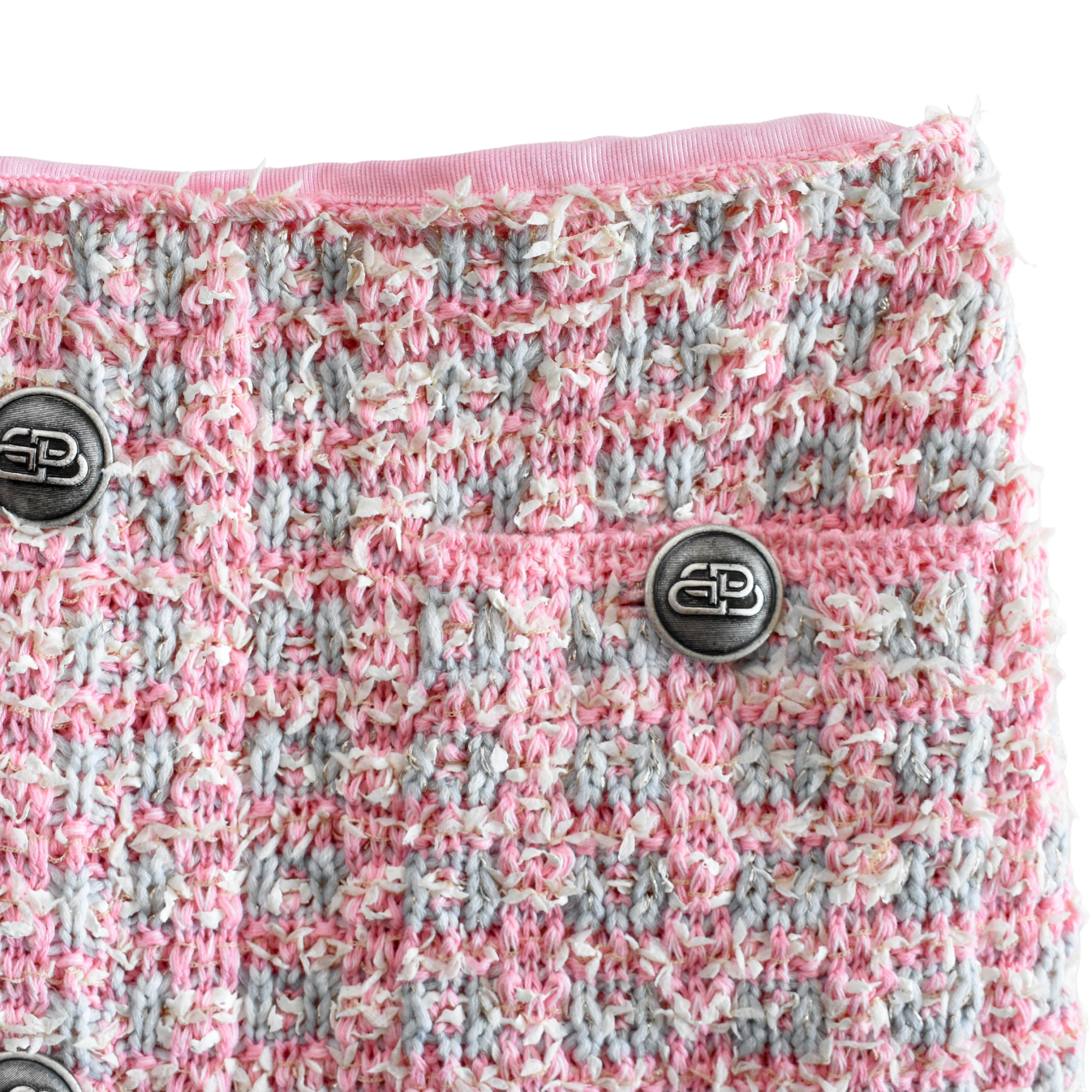 Balenciaga Tweed Maxi Skirt - Women's XS