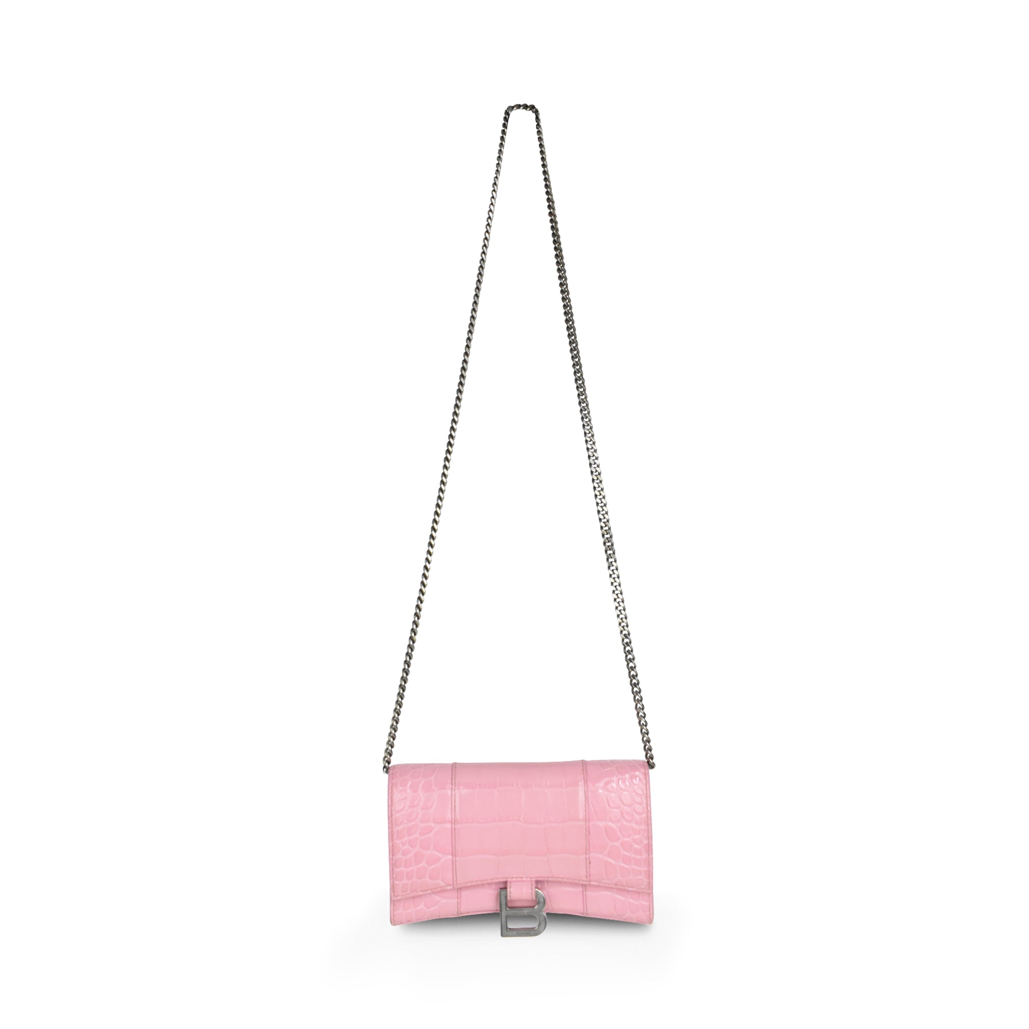 Balenciaga 'Hourglass on Chain' Bag