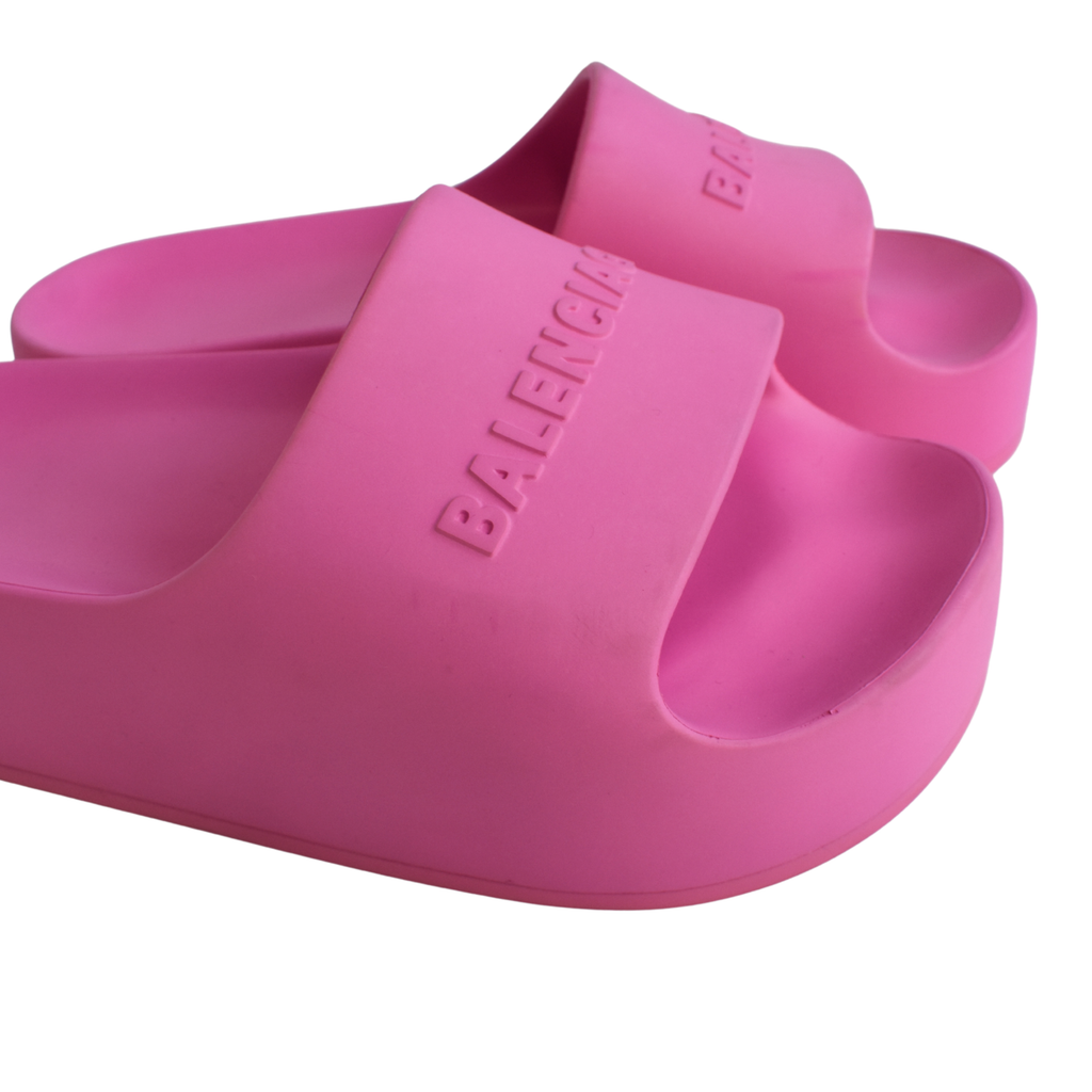 Balenciaga 'Chunky' Slides - Women's 37