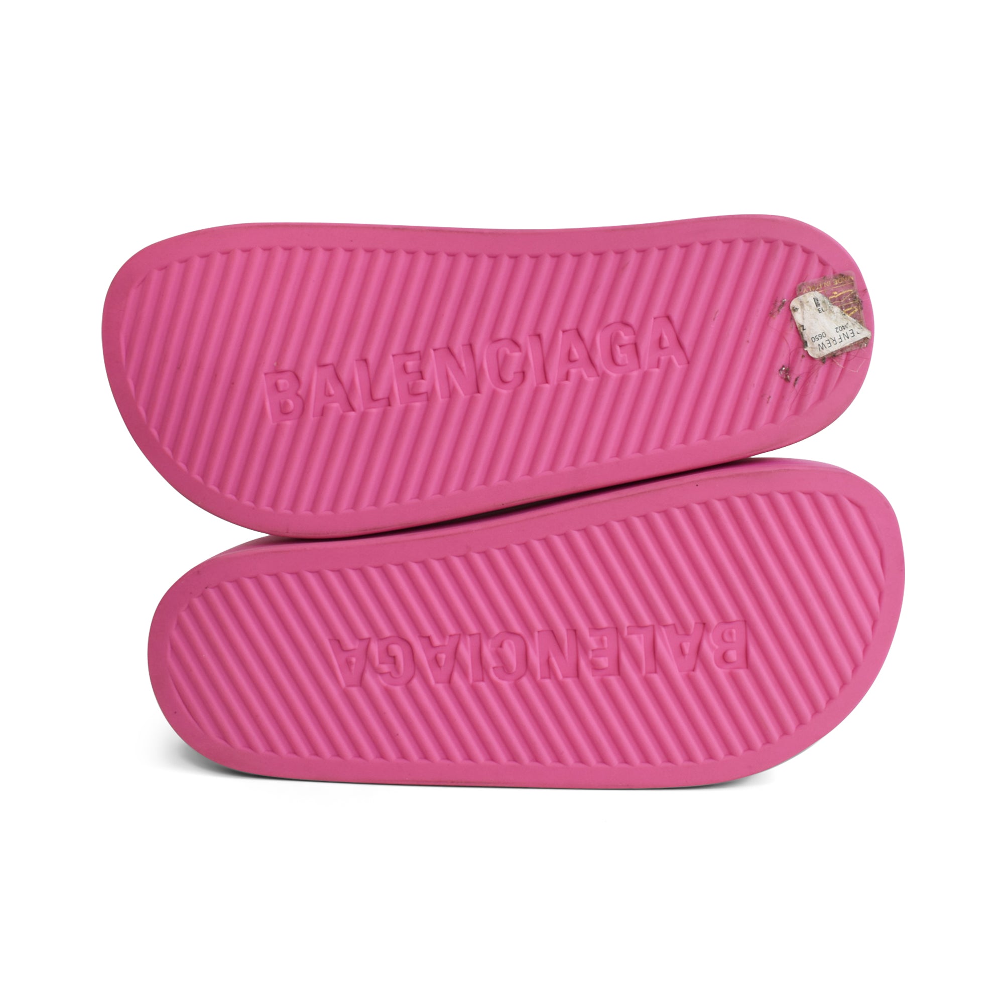 Balenciaga 'Chunky' Slides - Women's 37