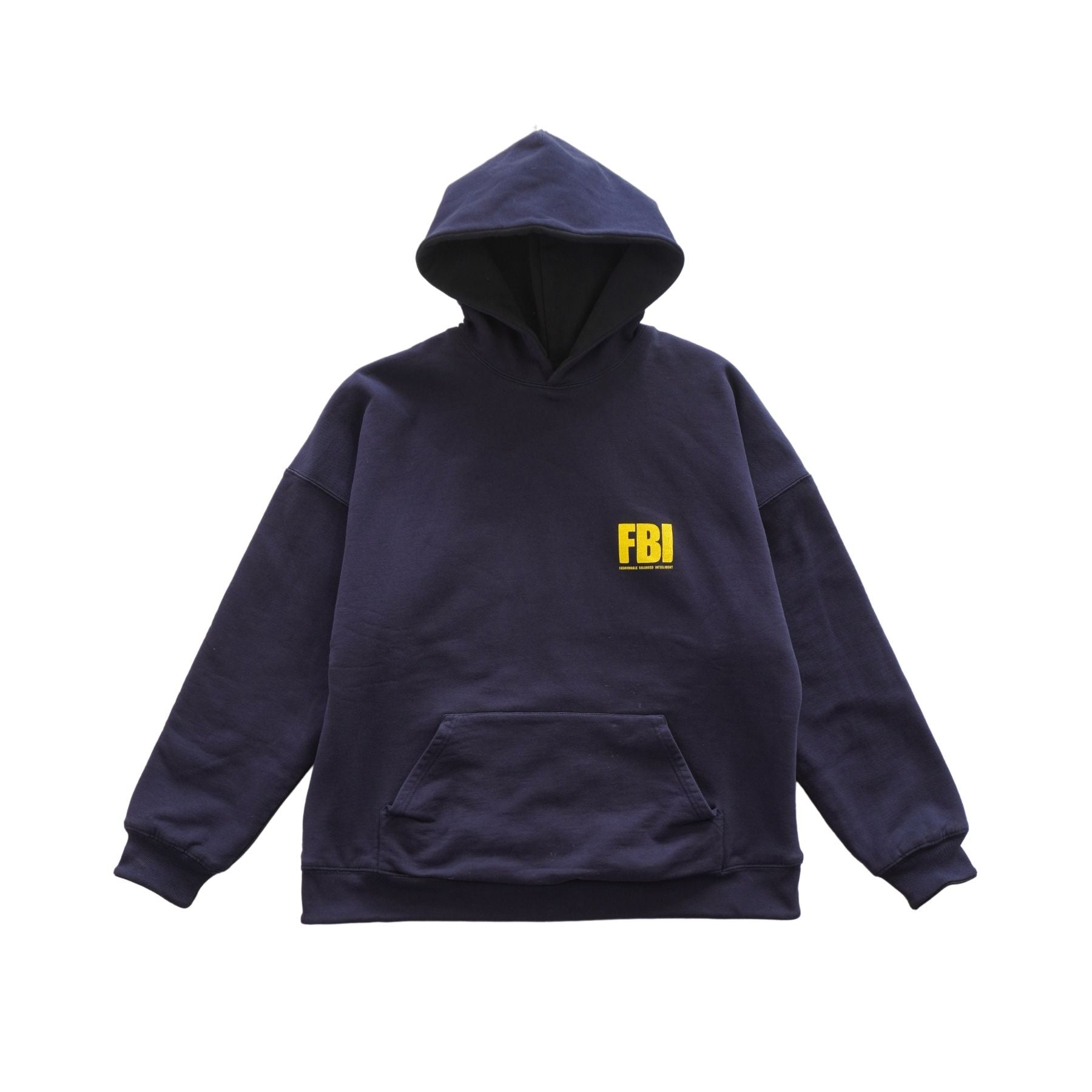 Balenciaga 'FBI & Year of the Tiger' Hoodie - Men's 1