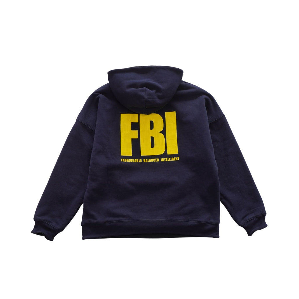 Balenciaga 'FBI & Year of the Tiger' Hoodie - Men's 1