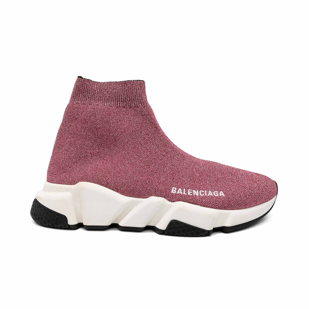 Balenciaga 'Speed Lurex Trainer' Sneakers - Women's 36
