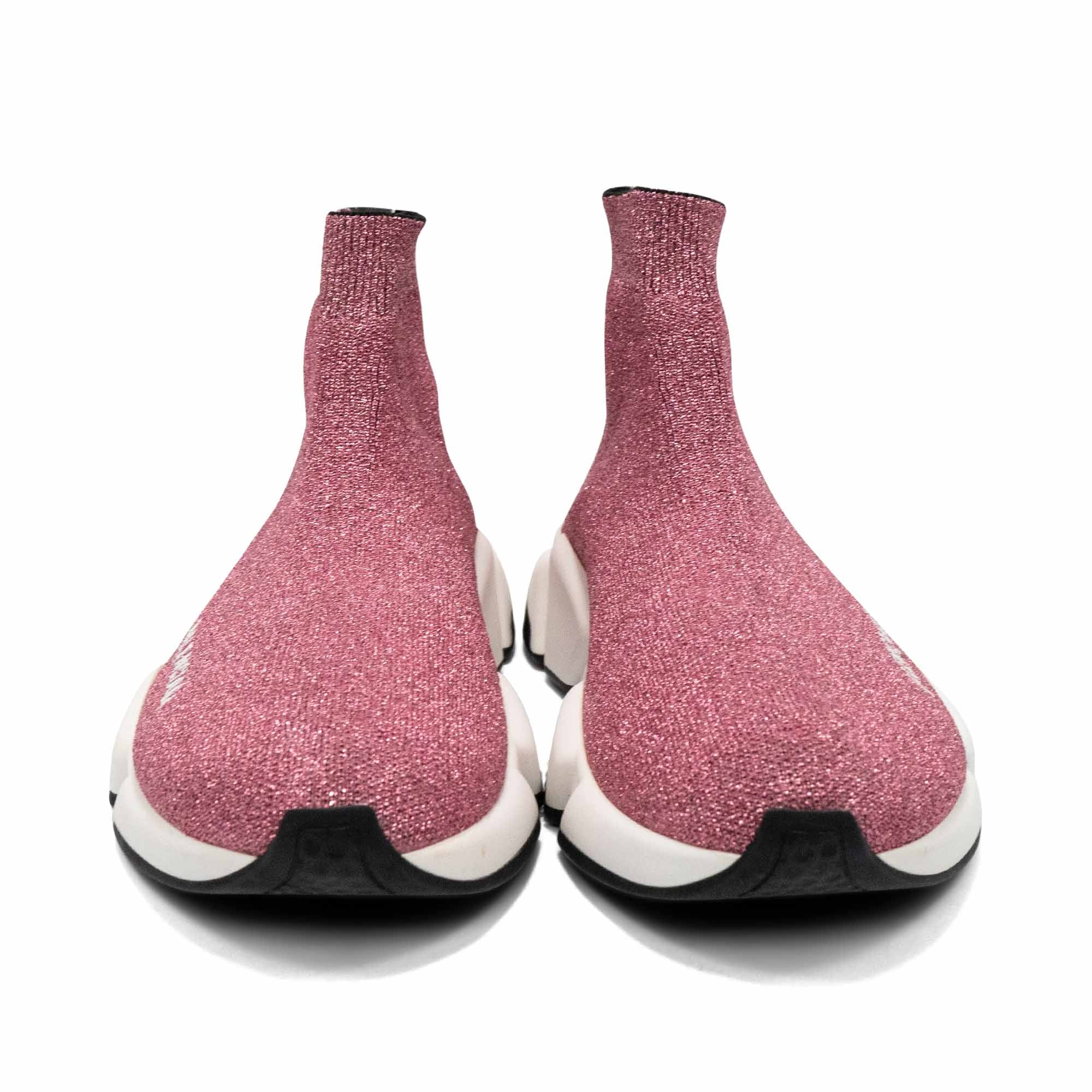 Balenciaga 'Speed Lurex Trainer' Sneakers - Women's 36