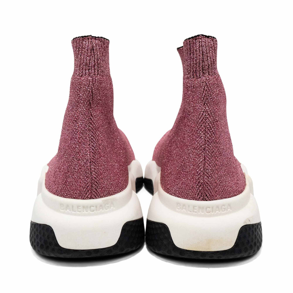 Balenciaga 'Speed Lurex Trainer' Sneakers - Women's 36