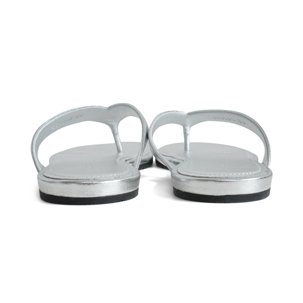 Balenciaga Logo Flip-Flops - Women's 36