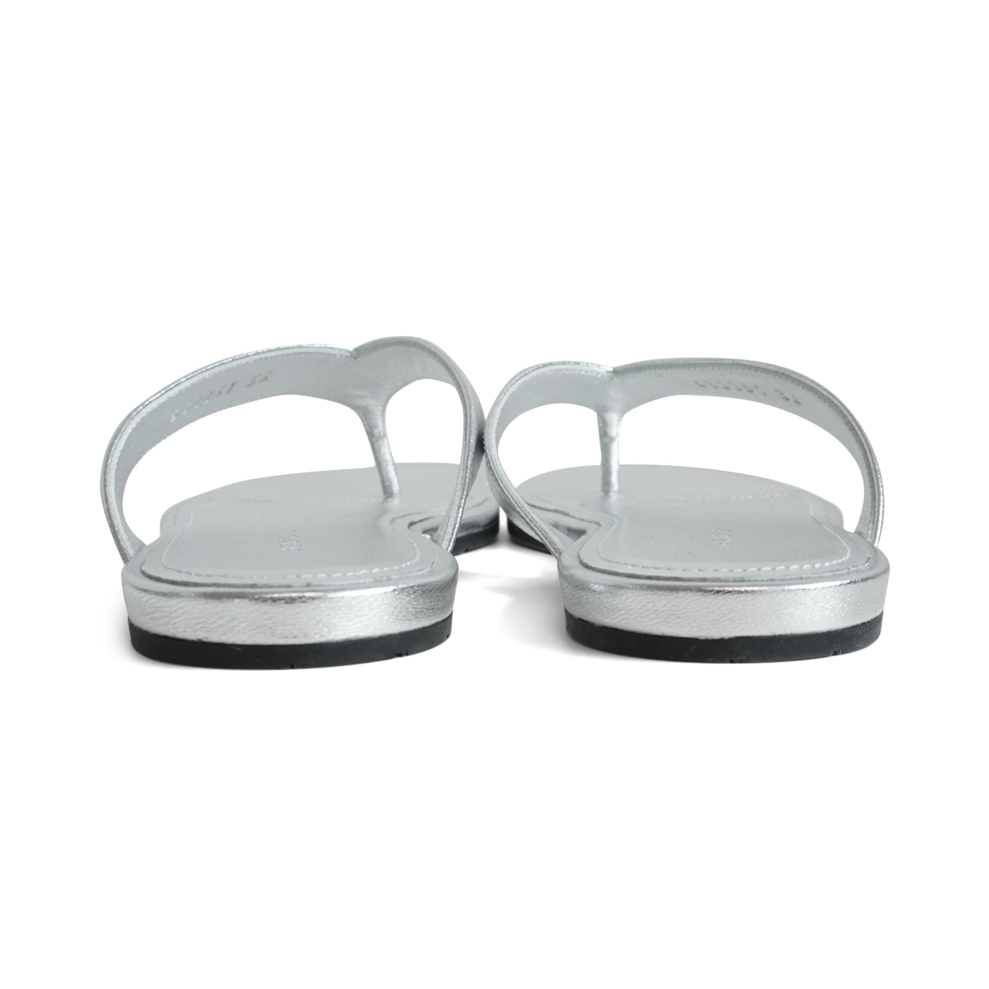 Balenciaga Logo Flip-Flops - Women's 36