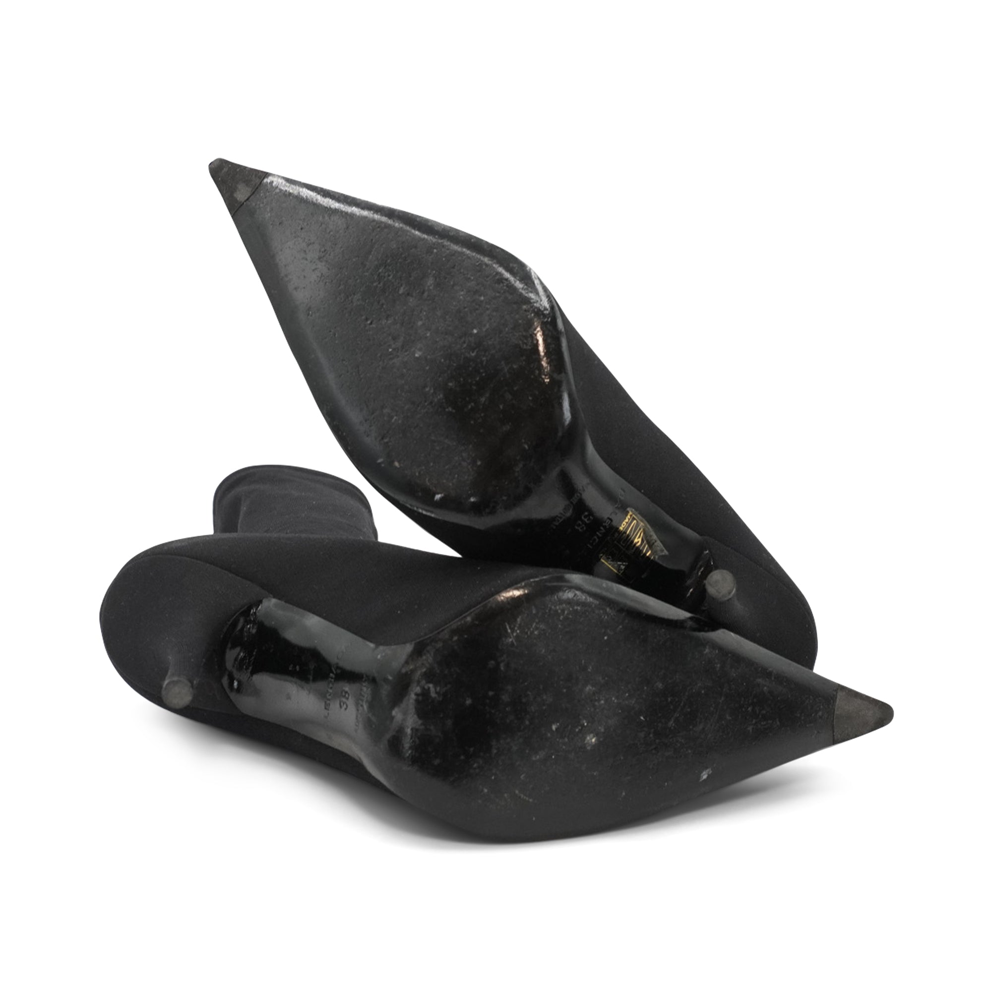 Balenciaga 'Knife' Sock Boots - Women's 38