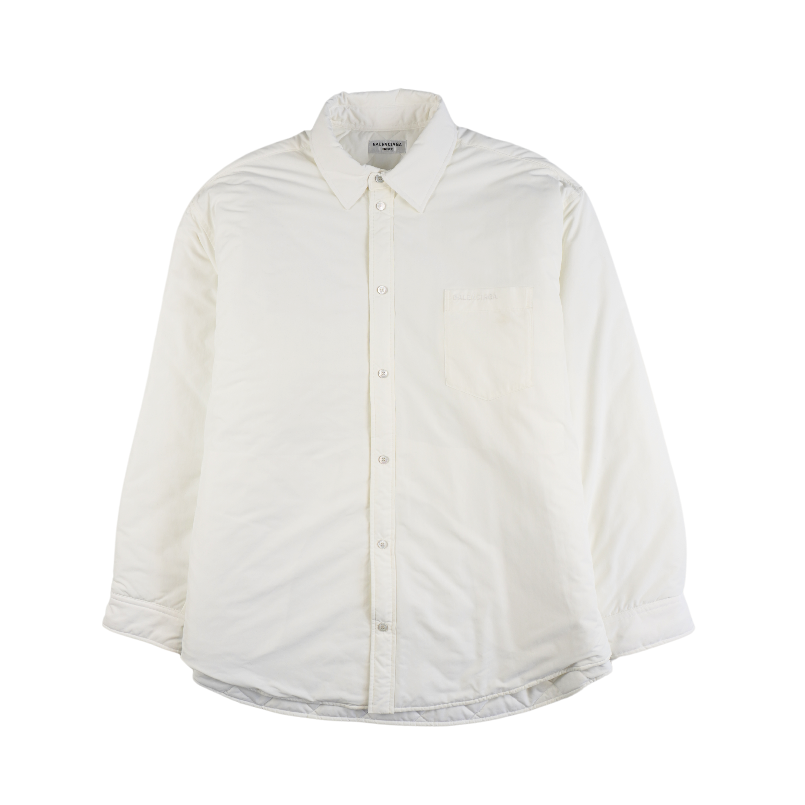 Balenciaga Shacket - Men's 38