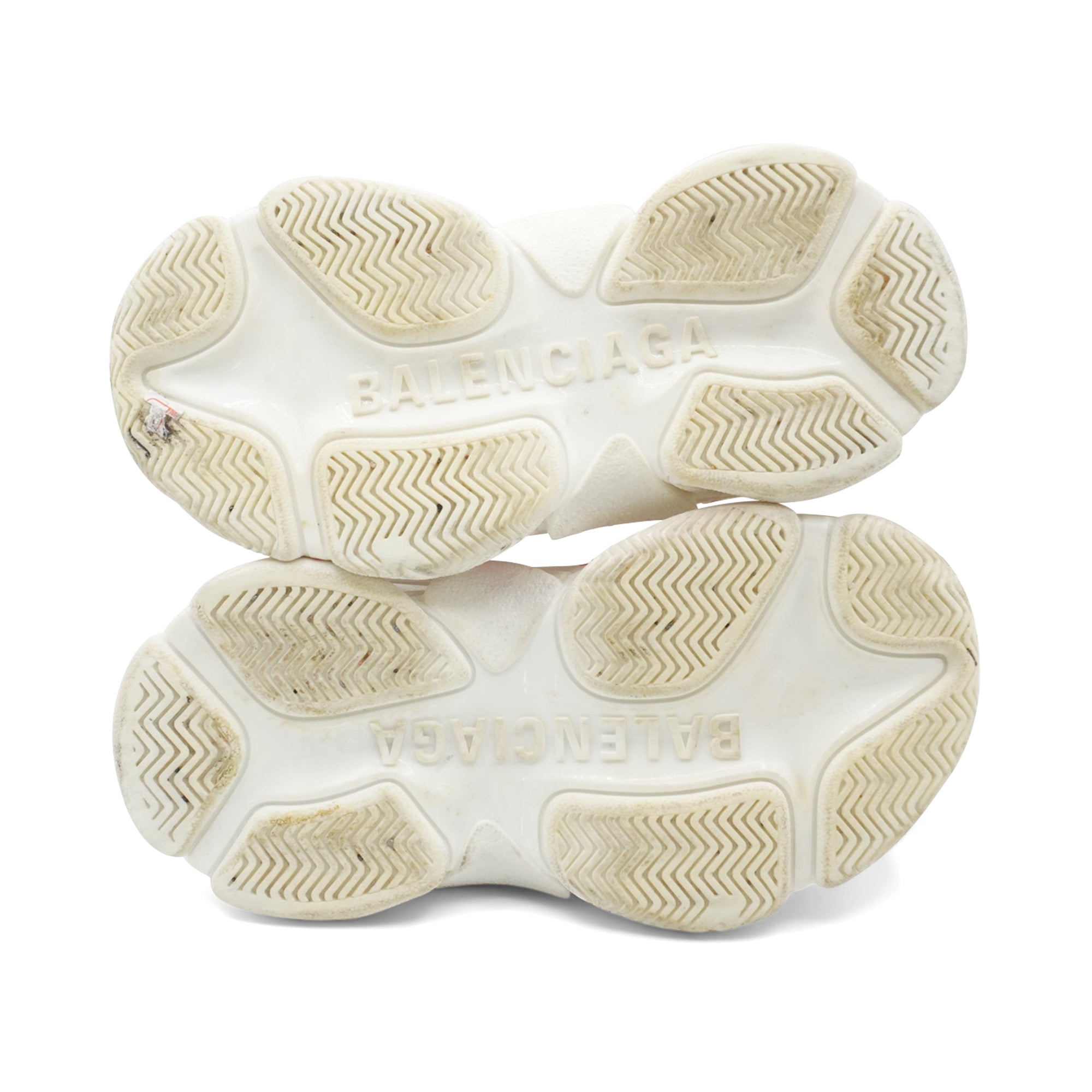 Balenciaga 'Triple S Logotype' Sneakers - Kids 10