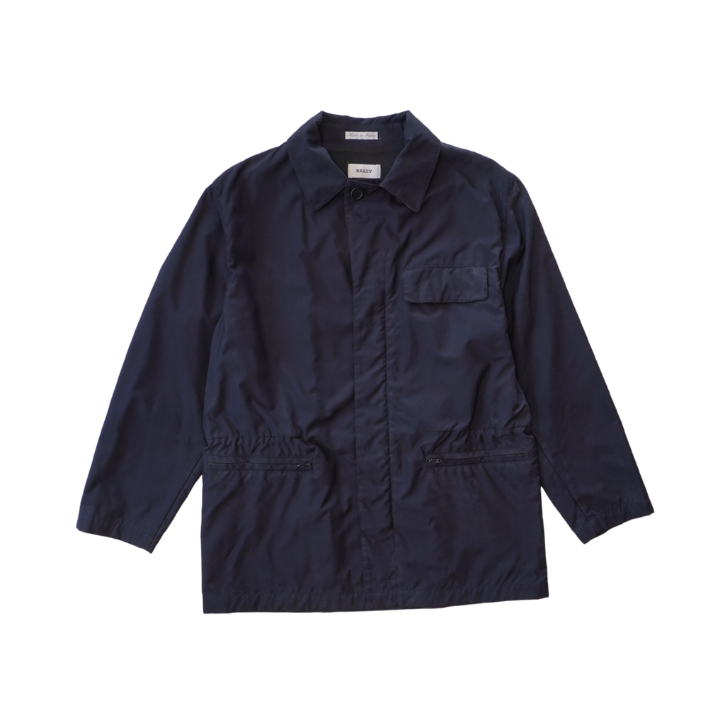 Bally Windbreaker Jacket - Men's
