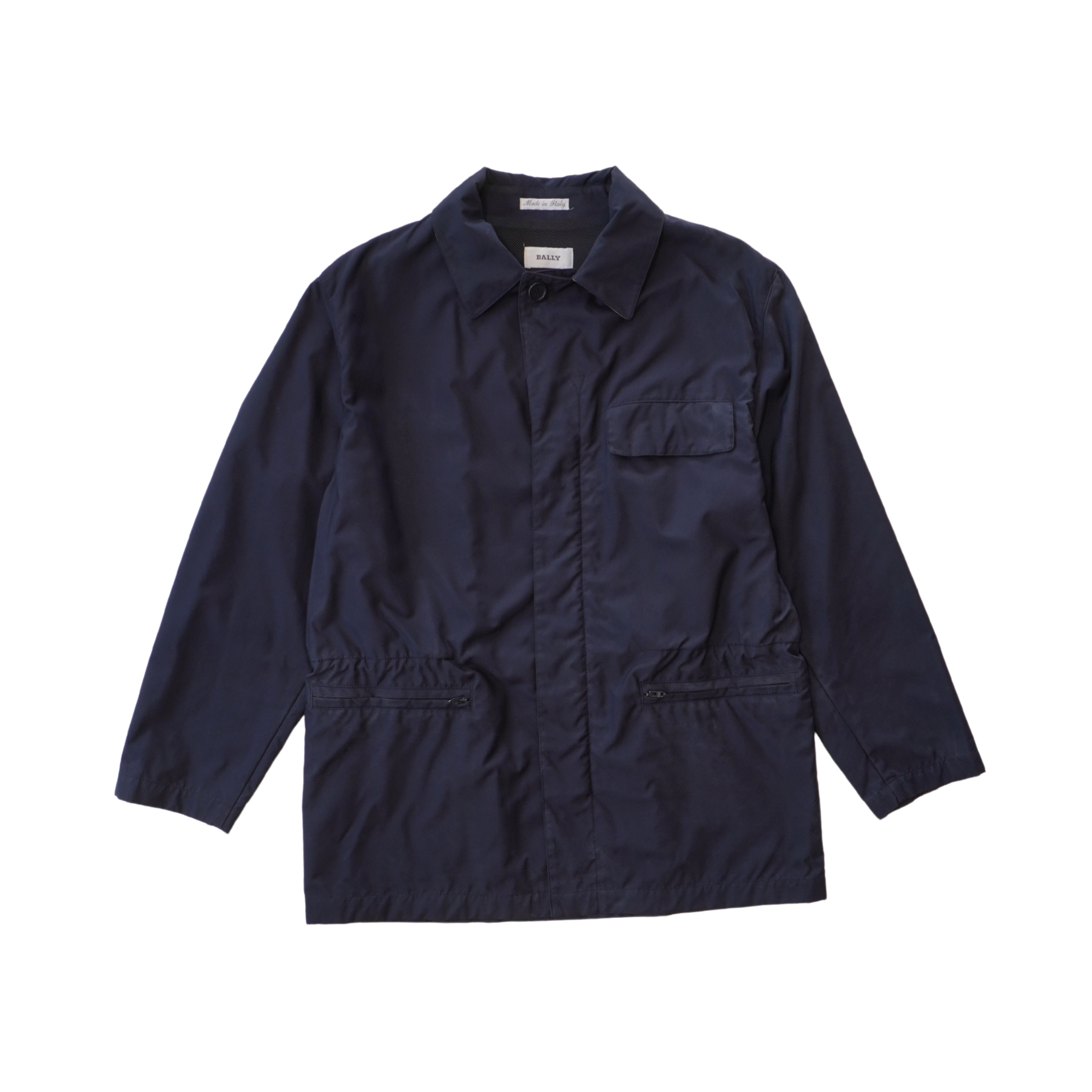 Bally Windbreaker Jacket - Men's