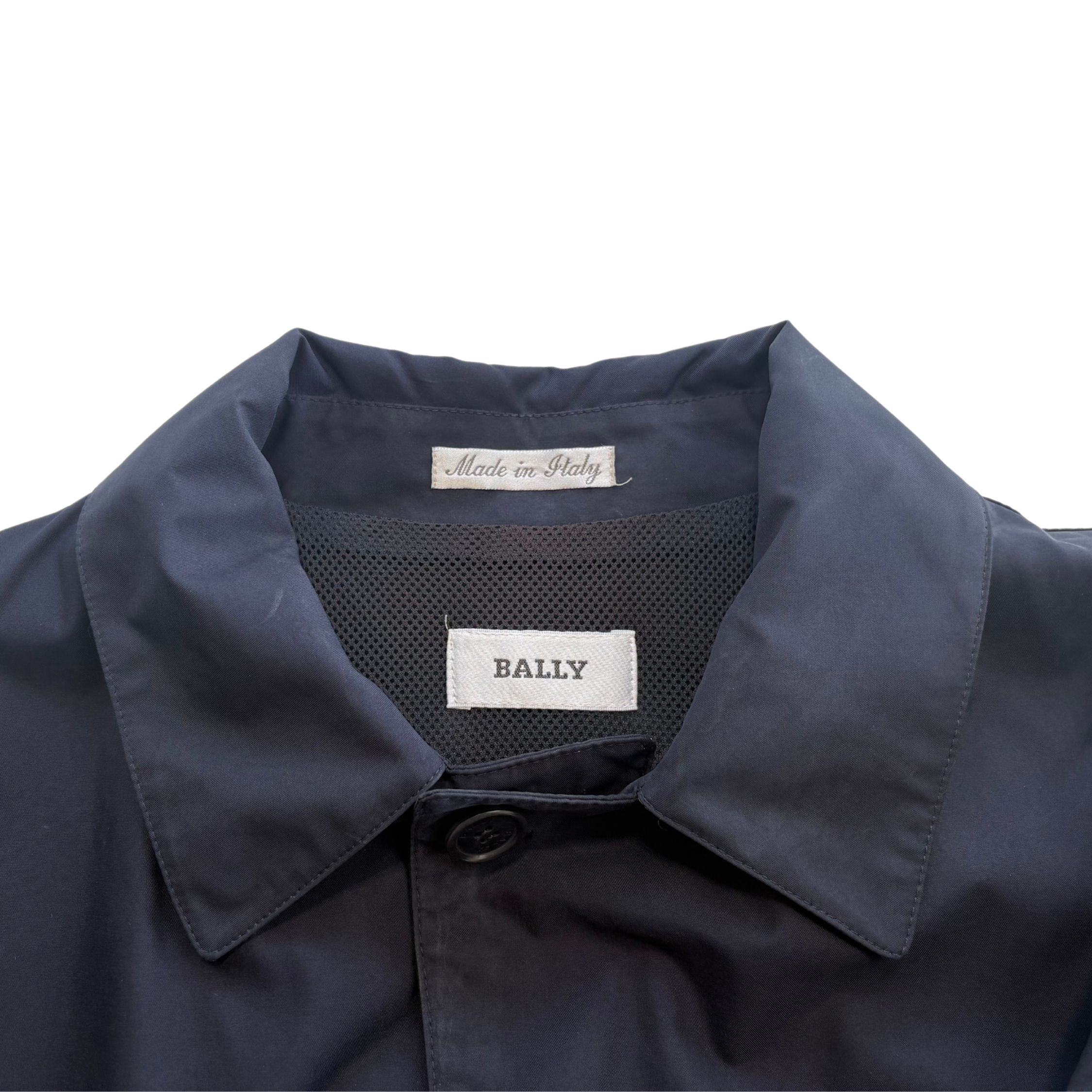 Bally Windbreaker Jacket - Men's
