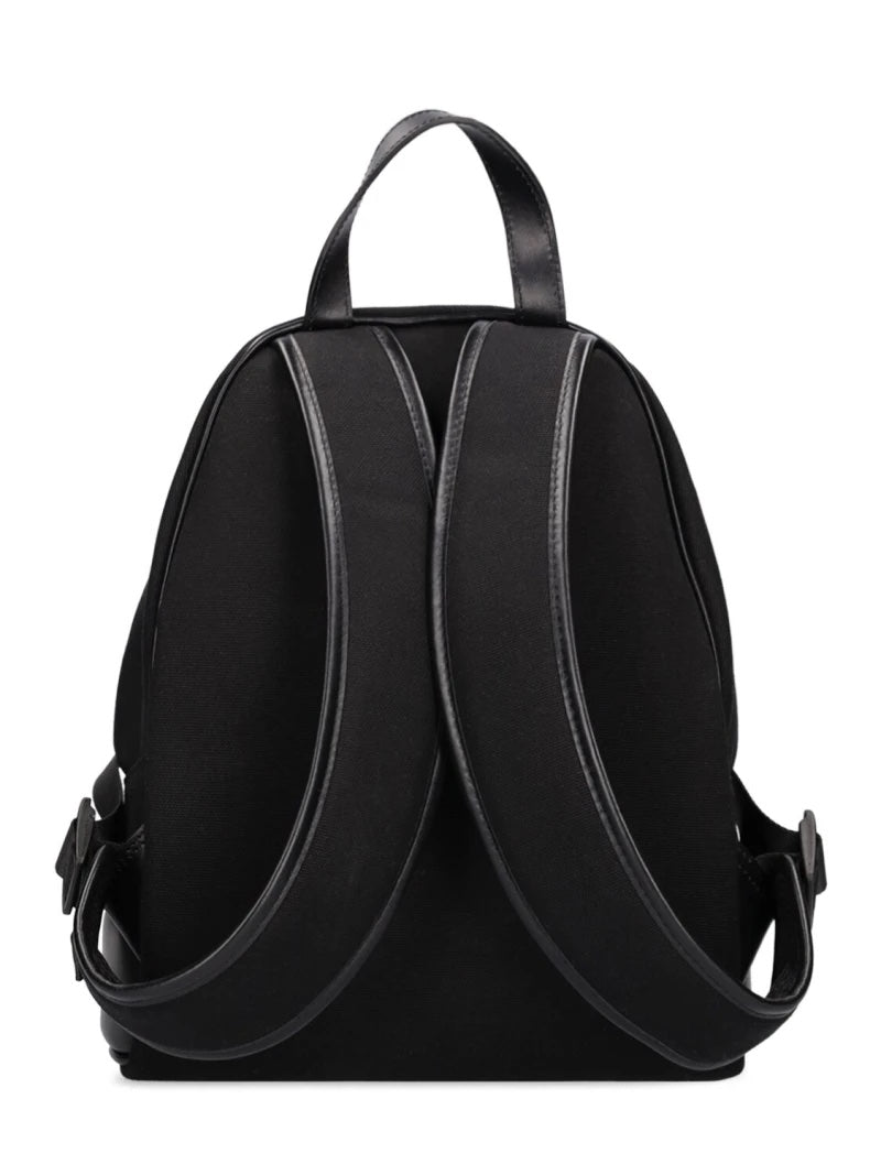 BALMAIN KIDS LOGO EMBROIDERED BACKPACK