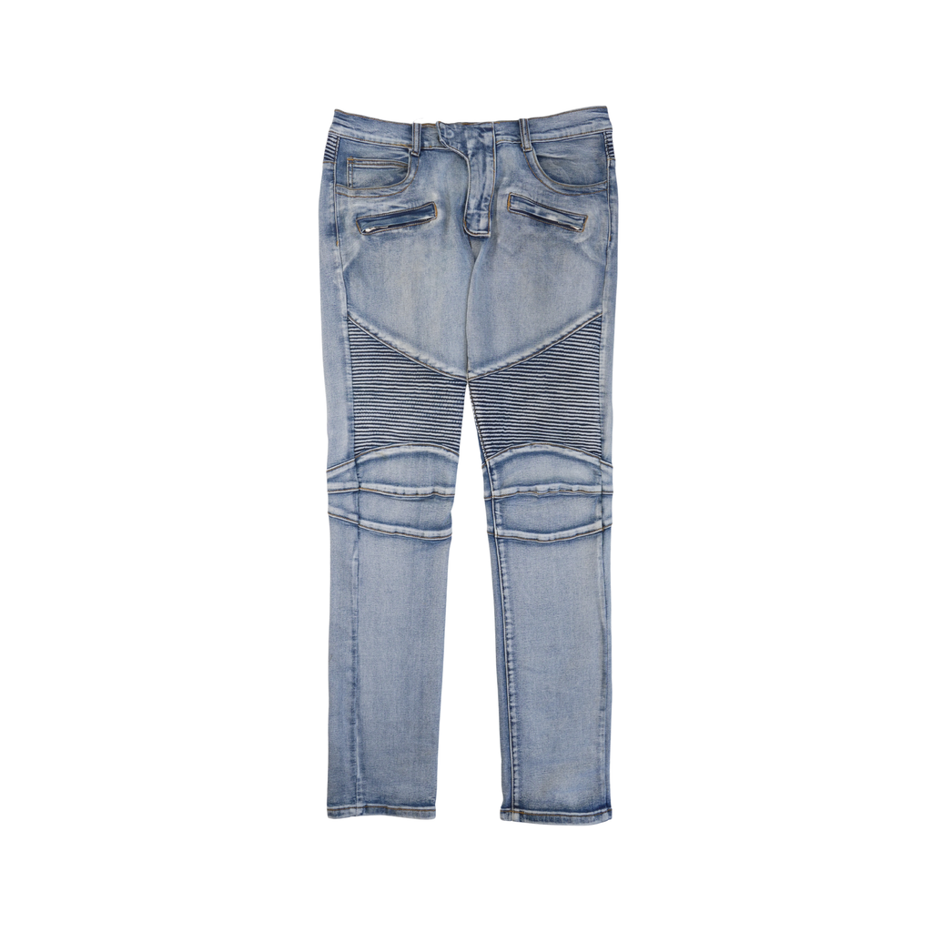 Balmain Biker Jeans - Men's 34