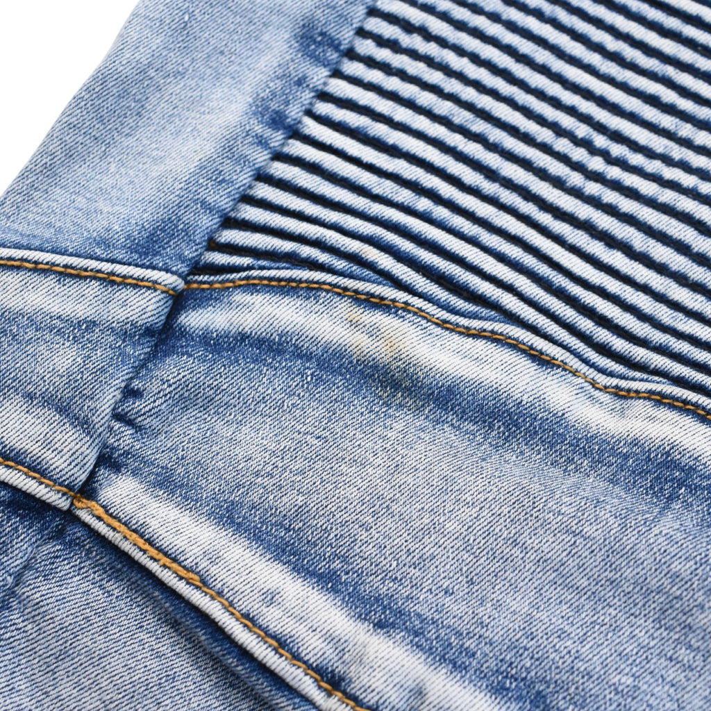 Balmain Biker Jeans - Men's 34