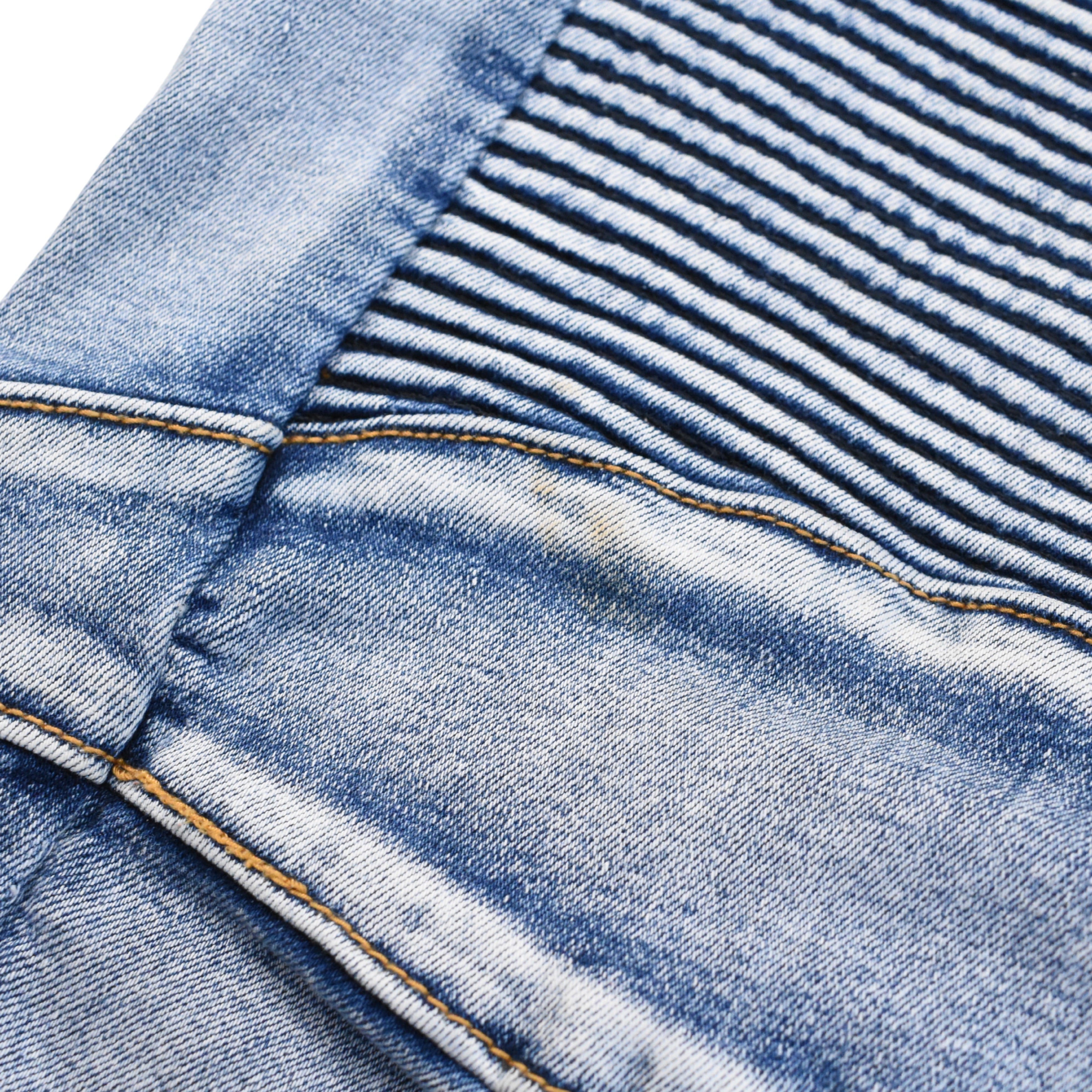 Balmain Biker Jeans - Men's 34