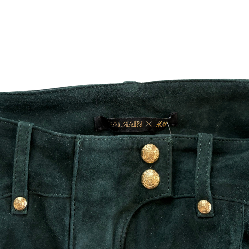 Balmain x H&M Biker Pants - Women's 4