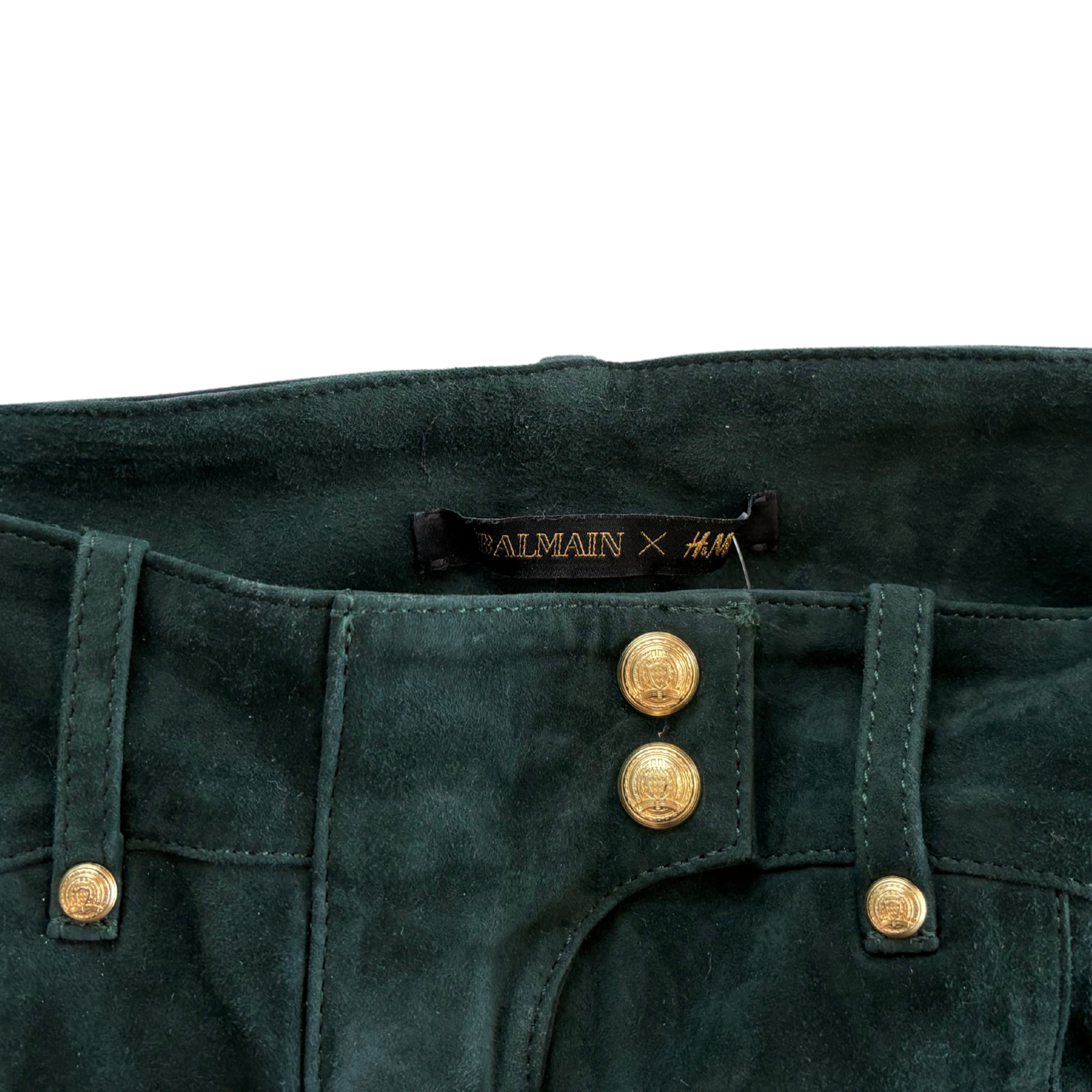 Balmain x H&M Biker Pants - Women's 4