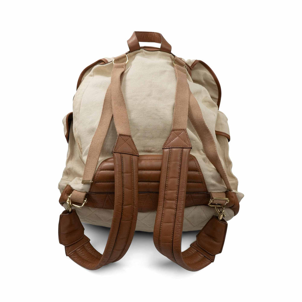 Balmain 'SS 2016' Canvas Backpack