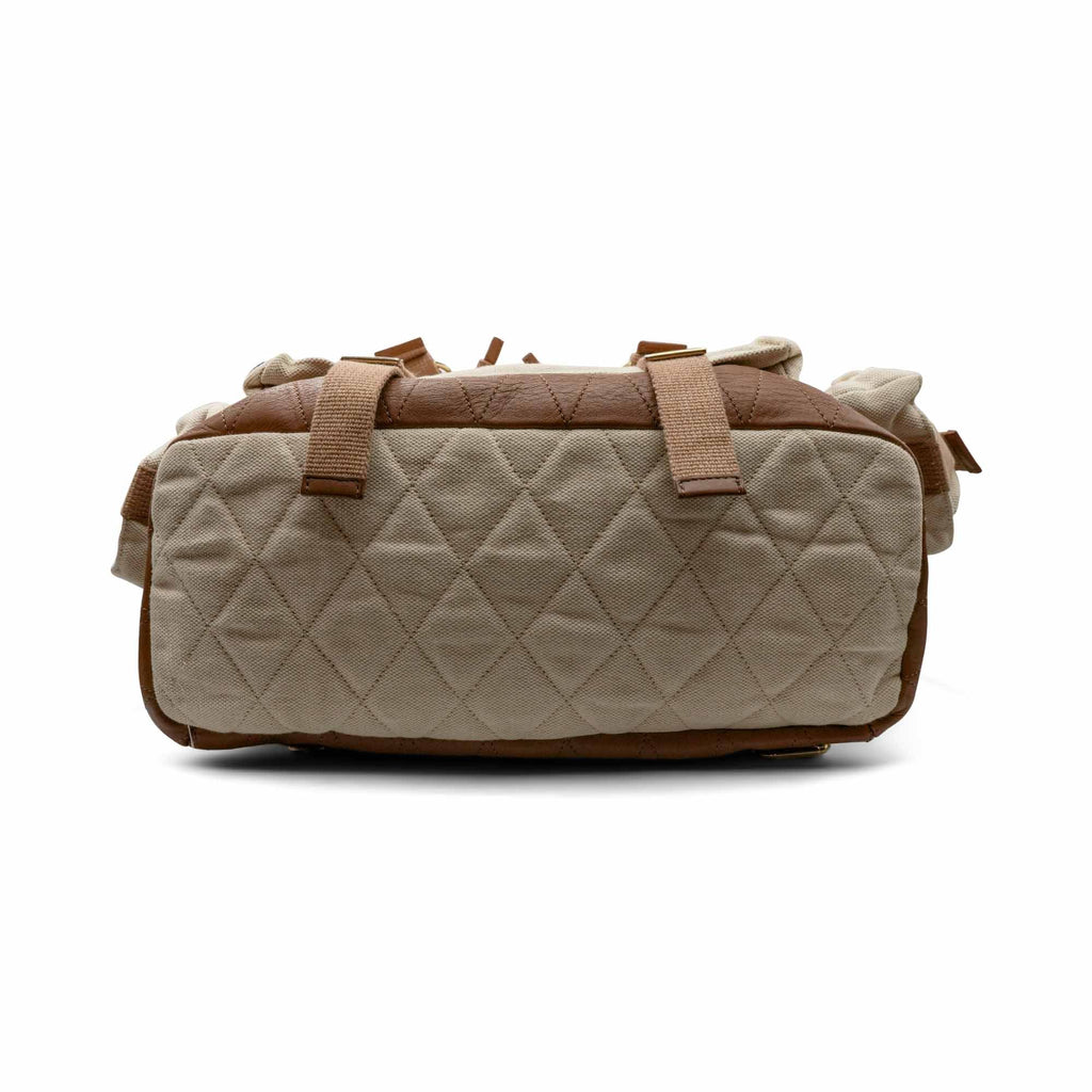 Balmain 'SS 2016' Canvas Backpack