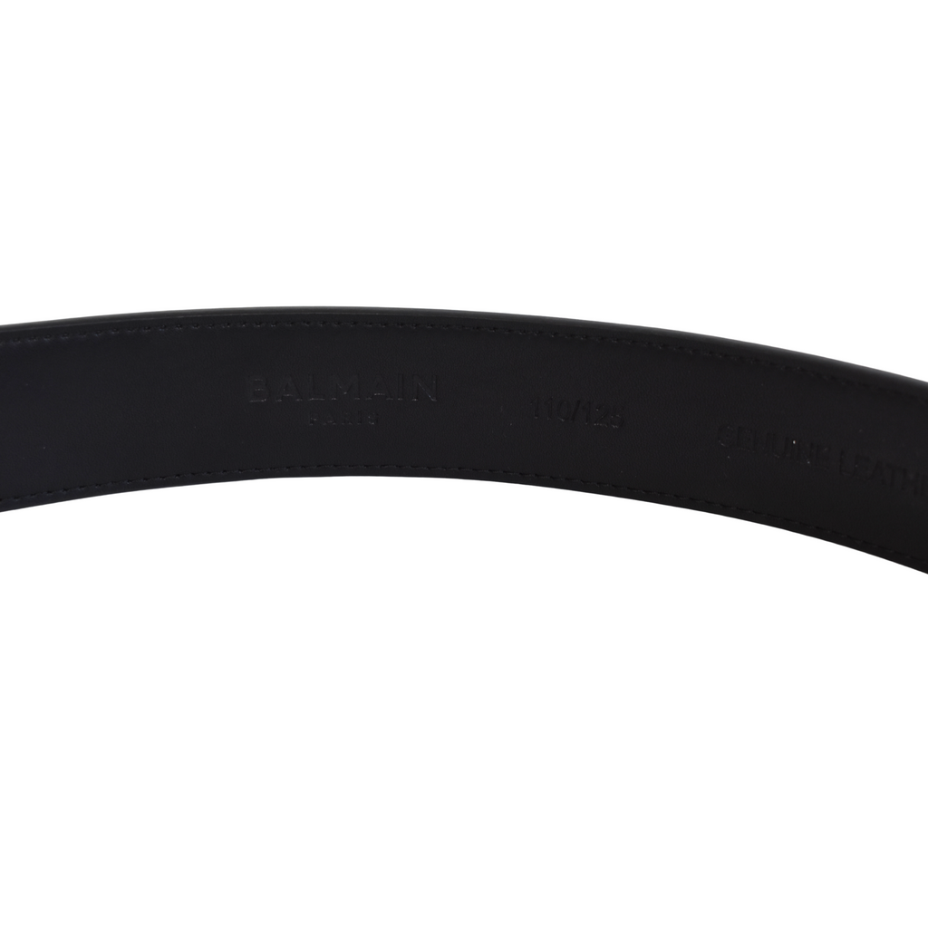 Balmain 'B' Belt - 110/125