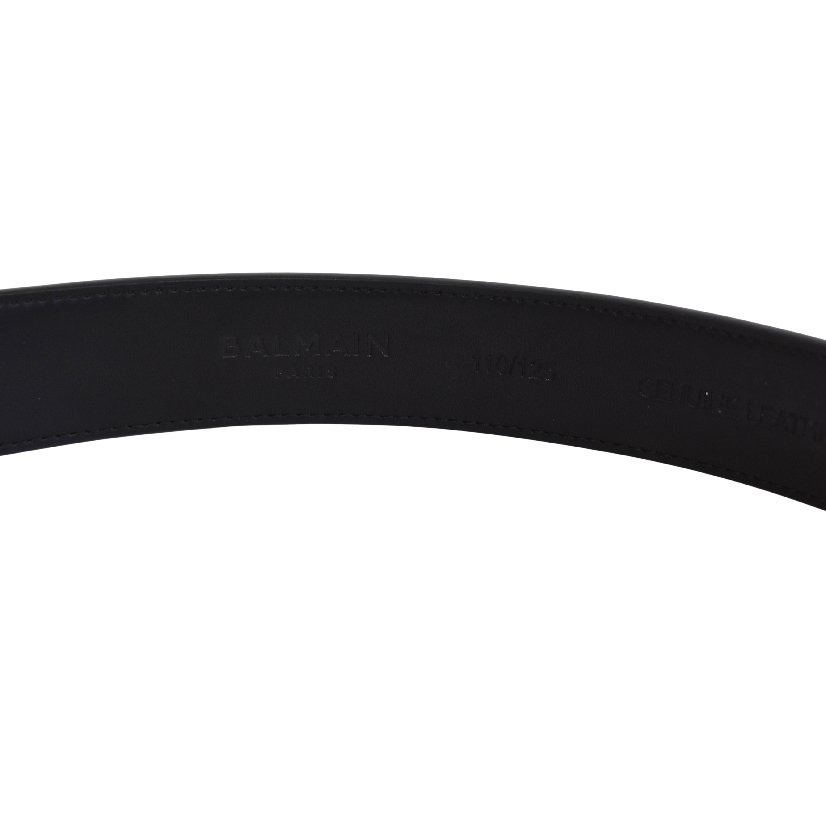 Balmain 'B' Belt - 110/125