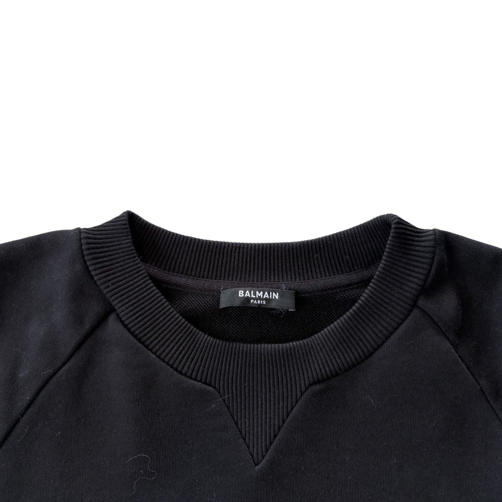 Balmain 'Logo' Sweatshirt - Women's XS