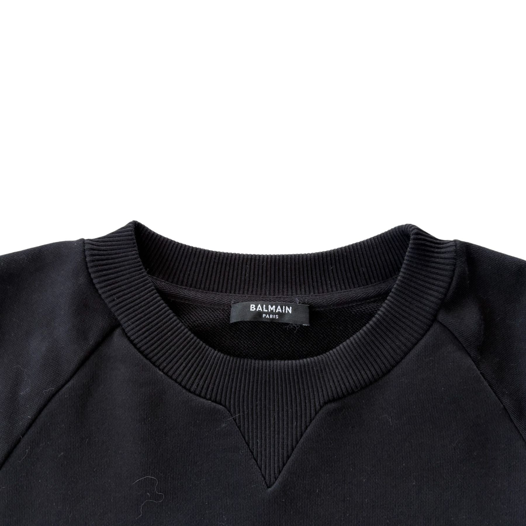 Balmain 'Logo' Sweatshirt - Women's XS
