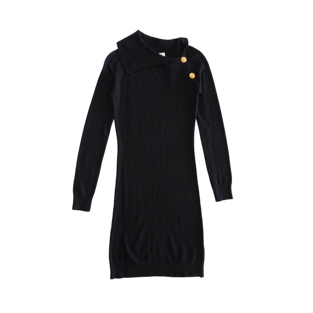 Pierre Balmain Knit Dress- Women's 34