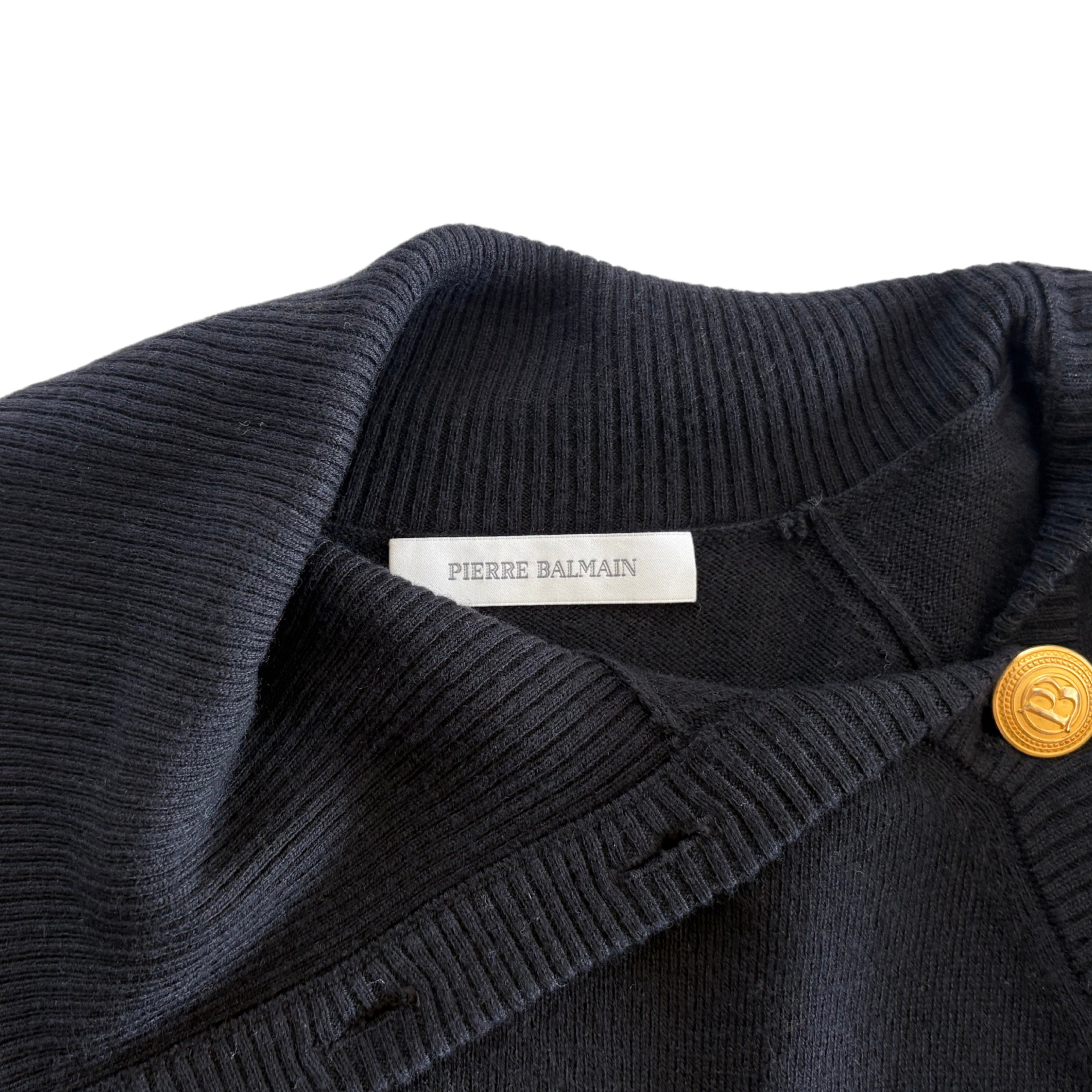Pierre Balmain Knit Dress- Women's 34