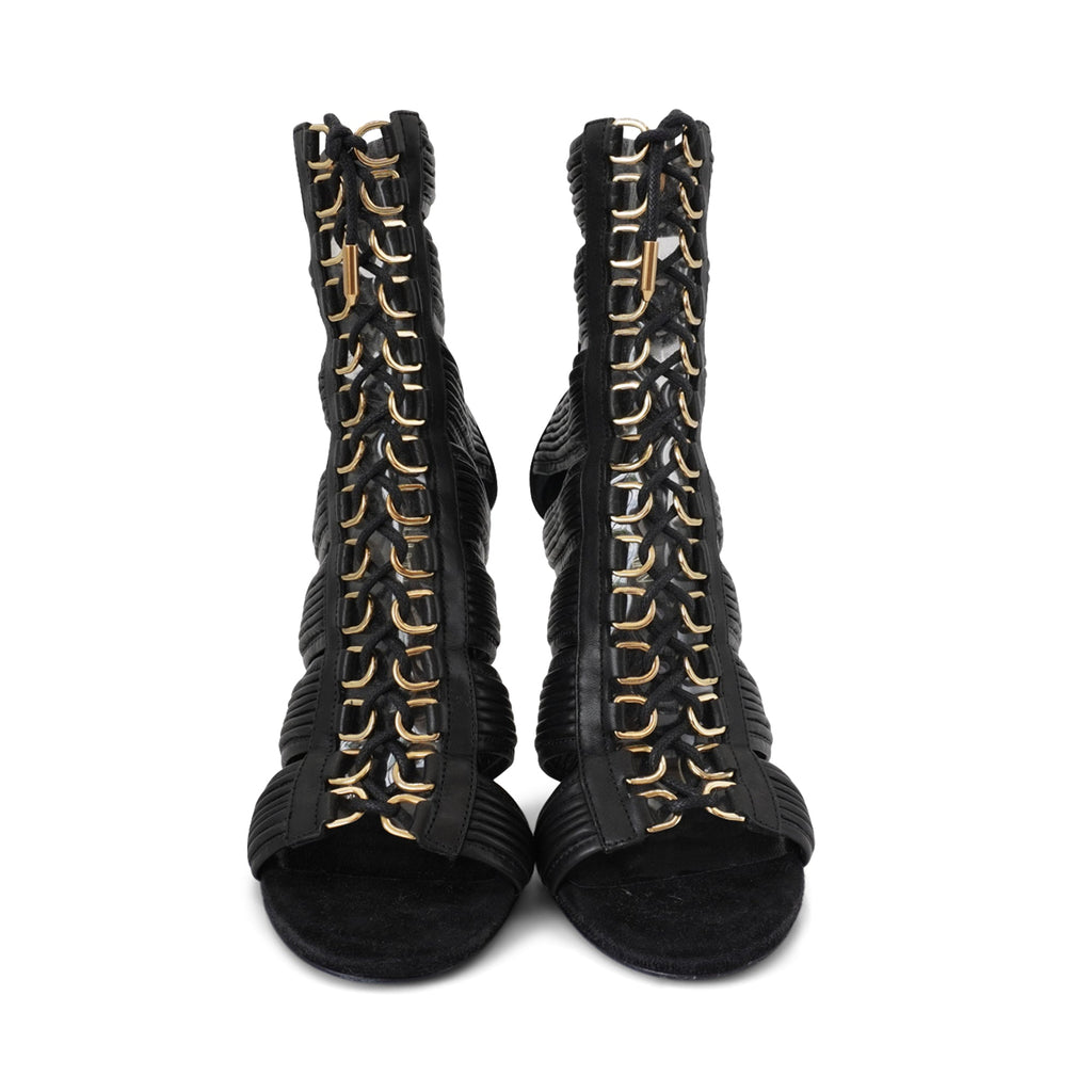 Balmain ‘Spring 2015’ Cage Heels - Women's 37