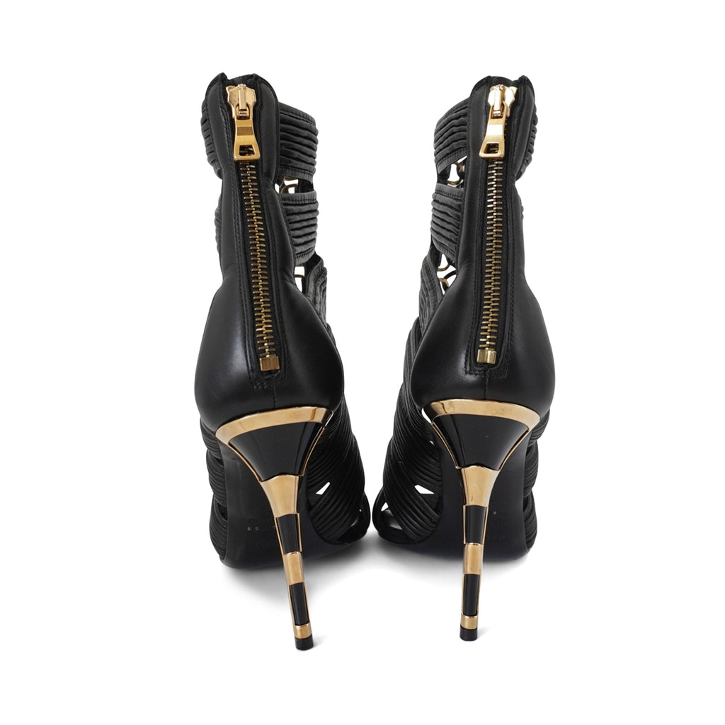 Balmain ‘Spring 2015’ Cage Heels - Women's 37