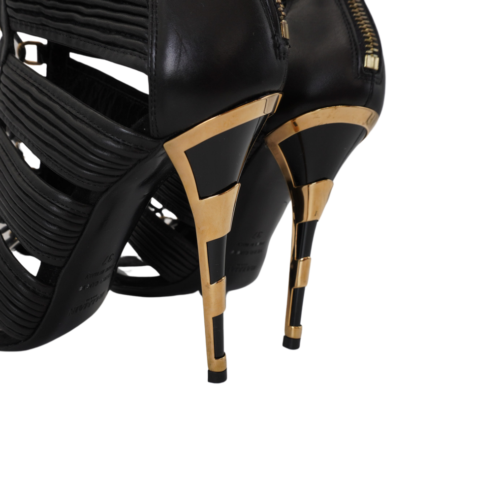 Balmain ‘Spring 2015’ Cage Heels - Women's 37