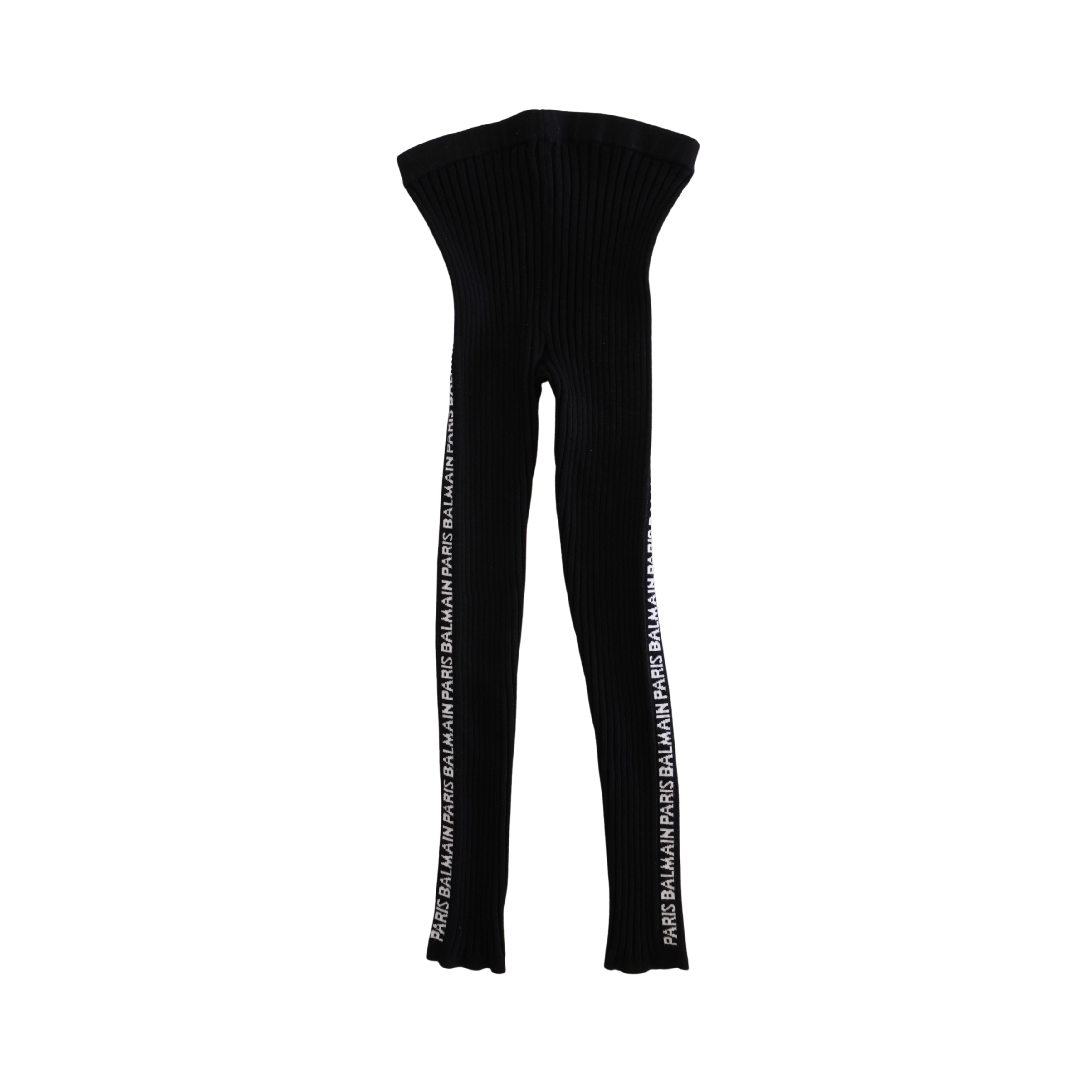 Balmain Ribbed Leggings - Kid's 12A