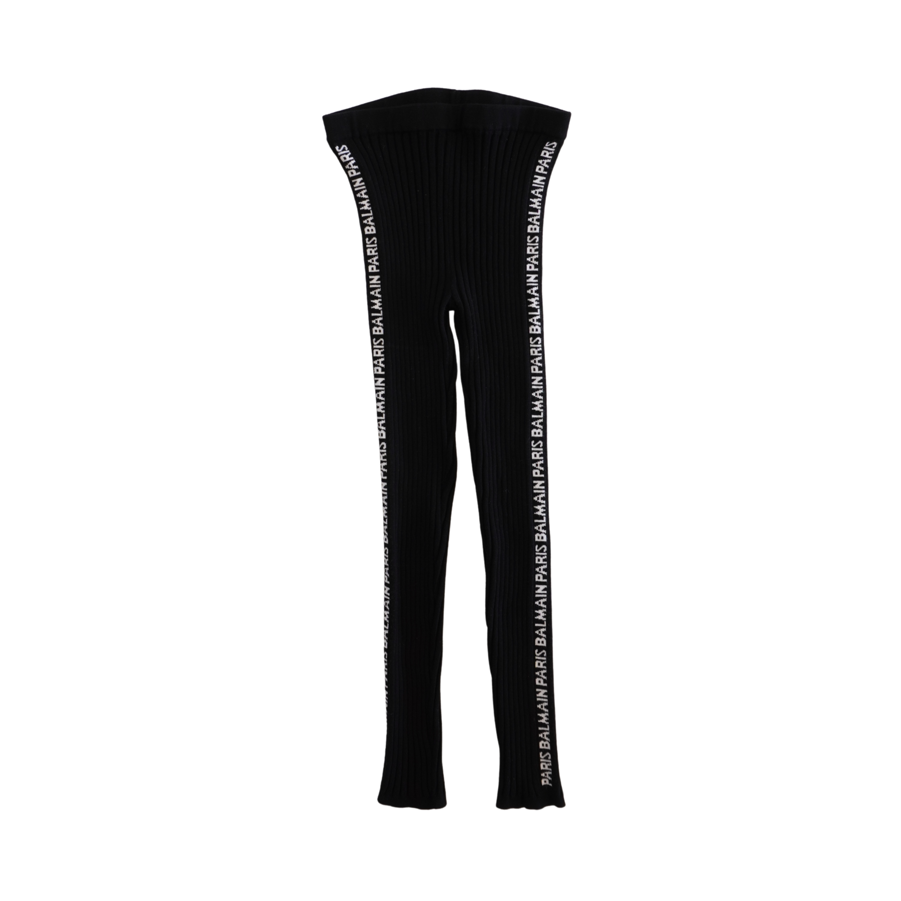 Balmain Ribbed Leggings - Kid's 12A