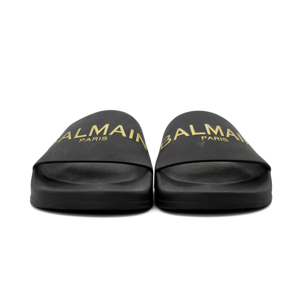 Balmain Slides - Women's 38