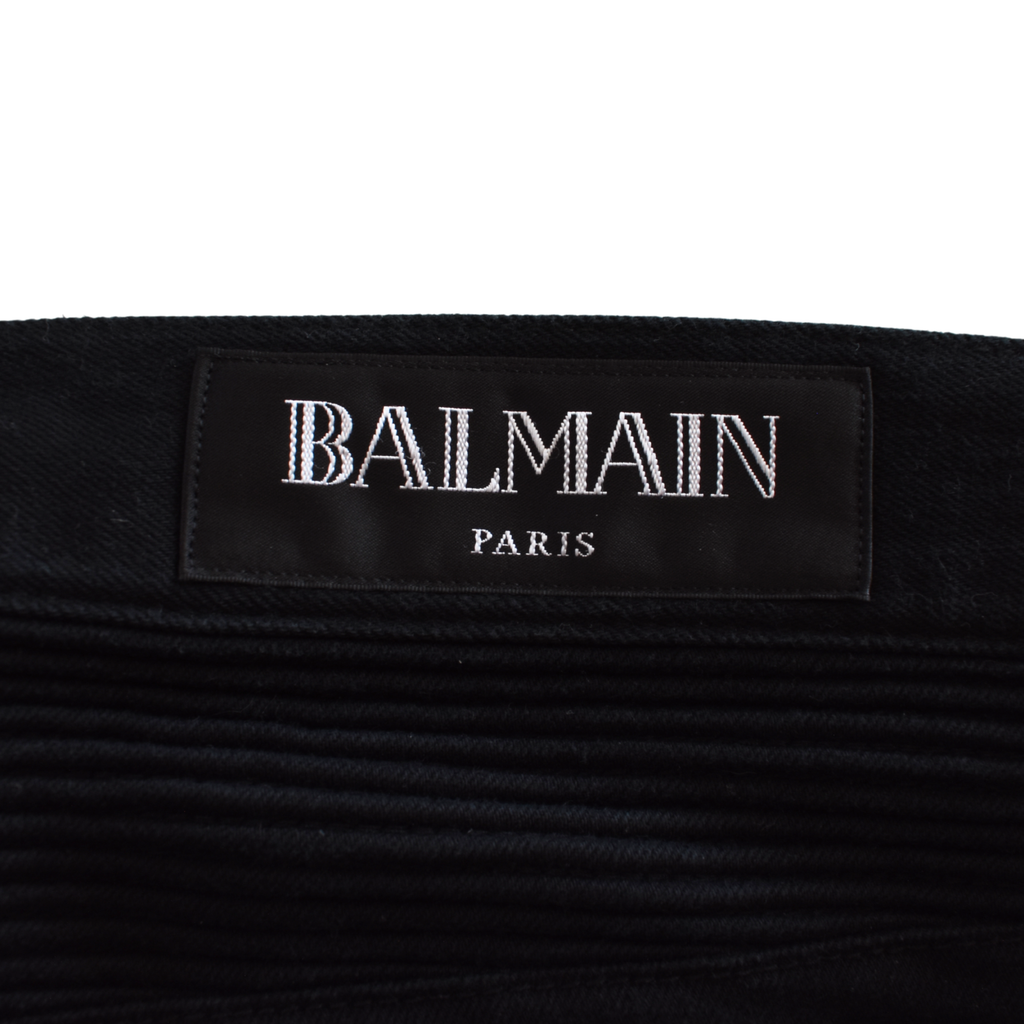 Balmain 'Biker' Jeans - Men's 36