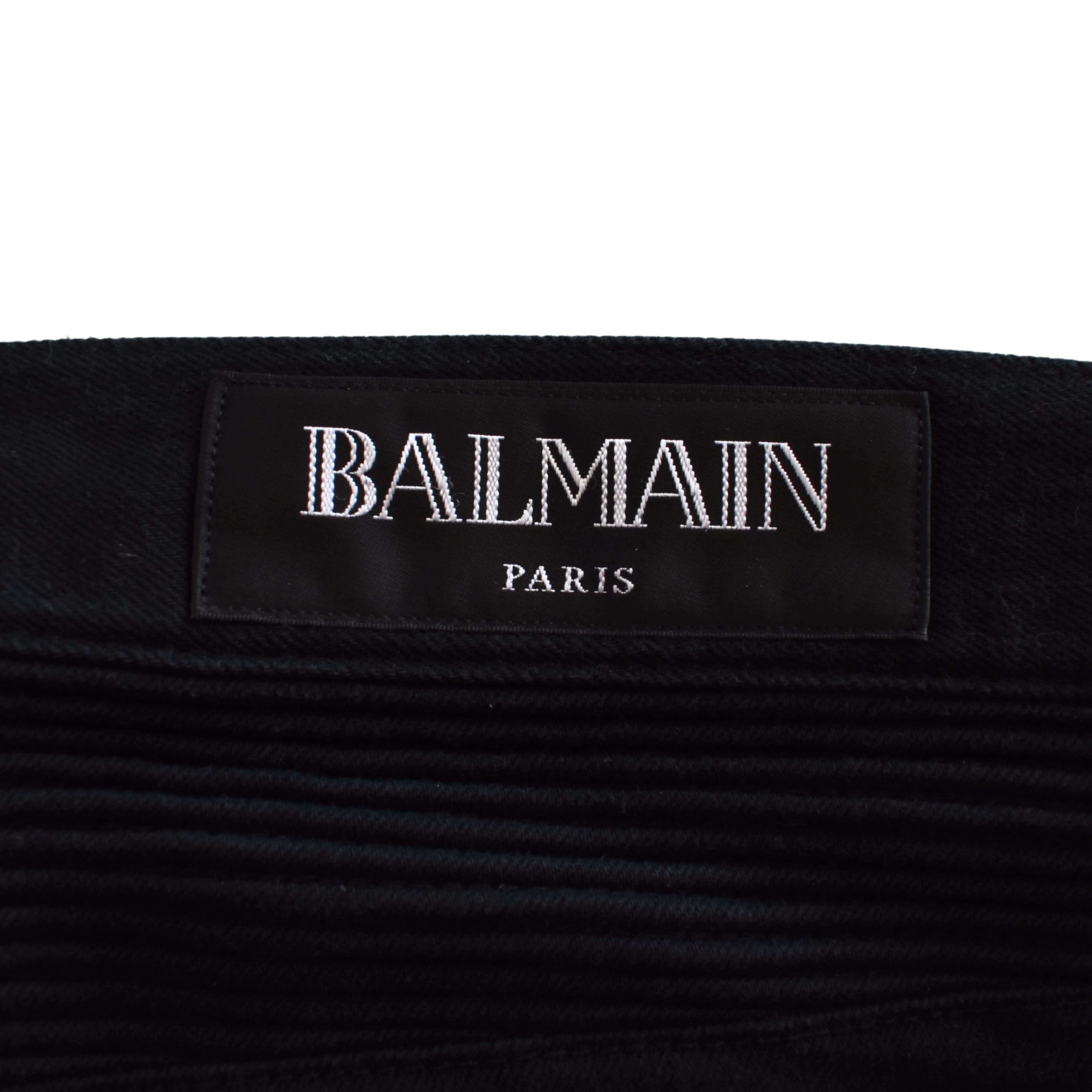 Balmain 'Biker' Jeans - Men's 36